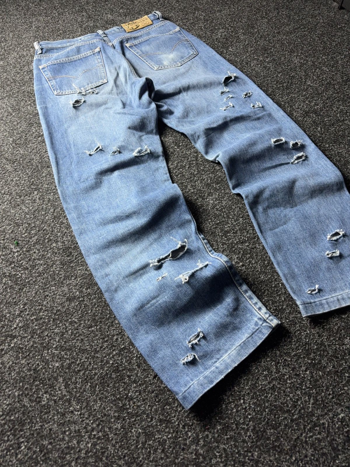 Diesel Retro 90s Diesel Distressed Jeans Made in Italy By Diesel Size US 29 - 13 Thumbnail