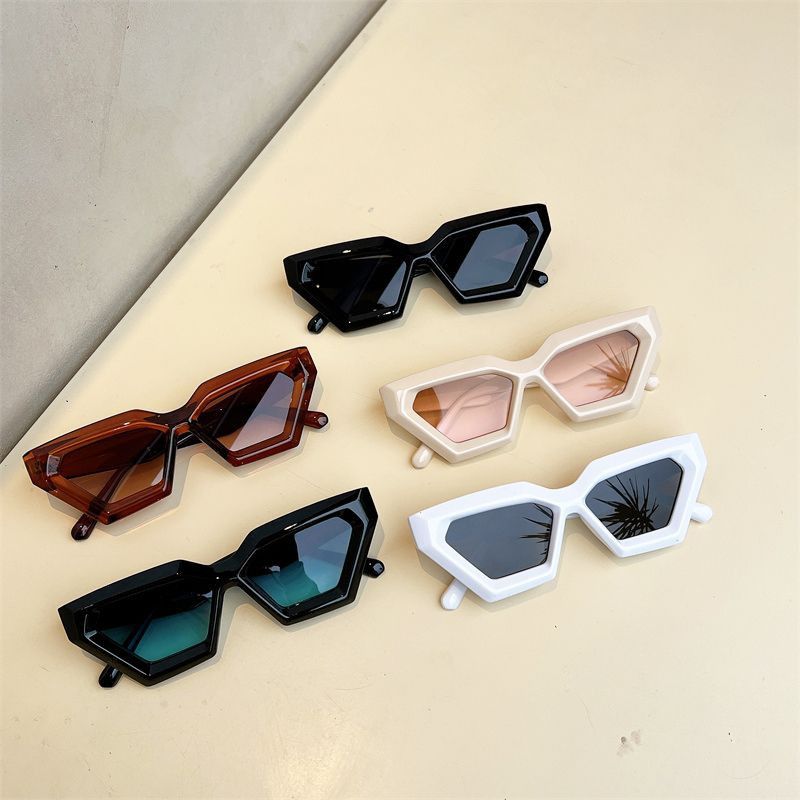 Electric Visual Vintage Street ins style custom avant-garde sunglasses Size ONE SIZE - 5 Thumbnail