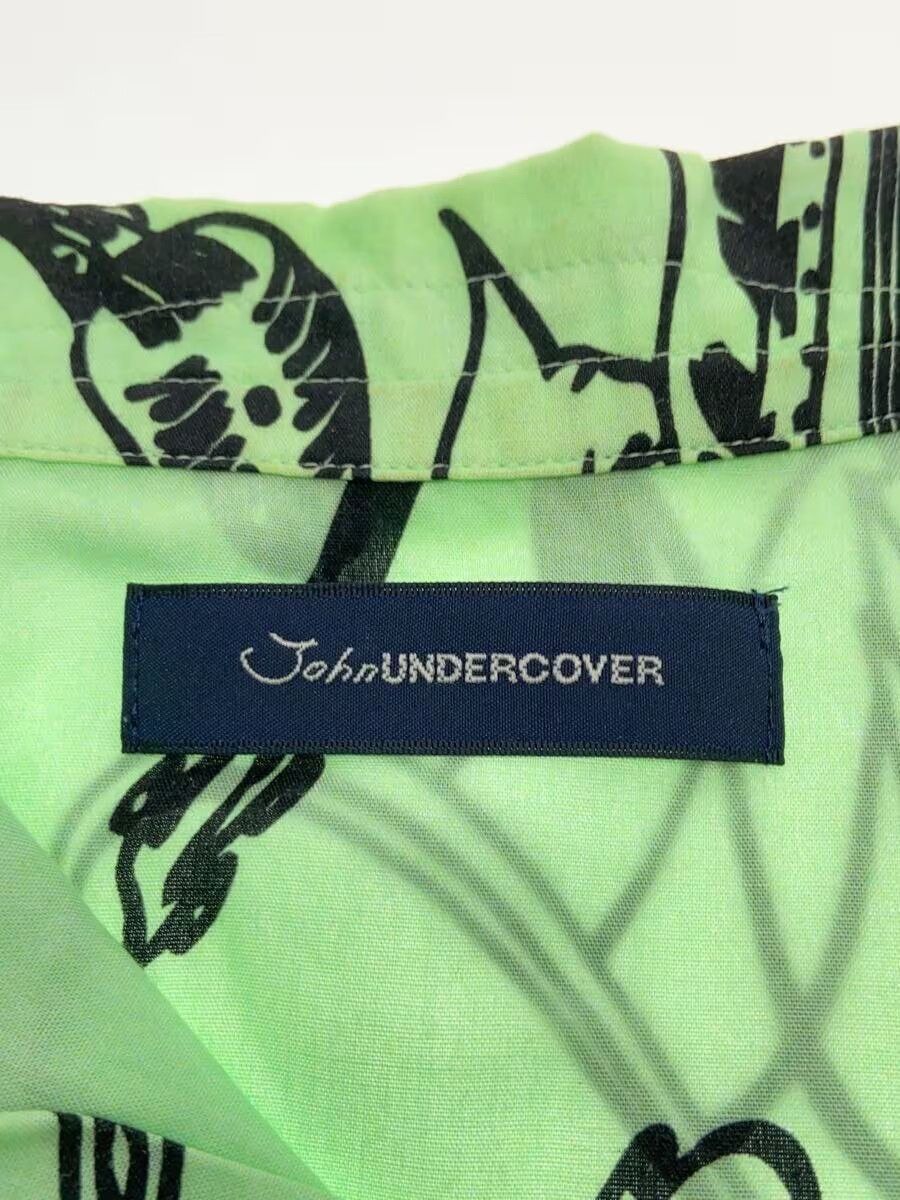 Undercover Distorted Musical Note Short Sleeve Button Shirt Size US L / EU 52-54 / 3 - 4 Thumbnail