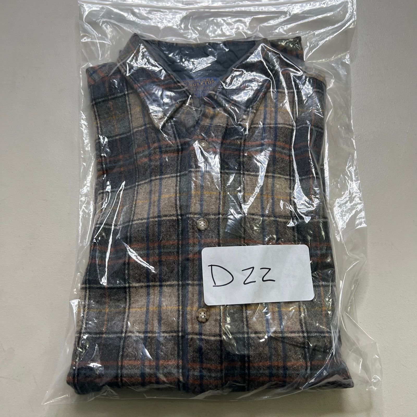 Pendleton Vintage Pendleton Quilted Wool Shirt Jacket Plaid M USA 80s Size US M / EU 48-50 / 2 - 13 Thumbnail