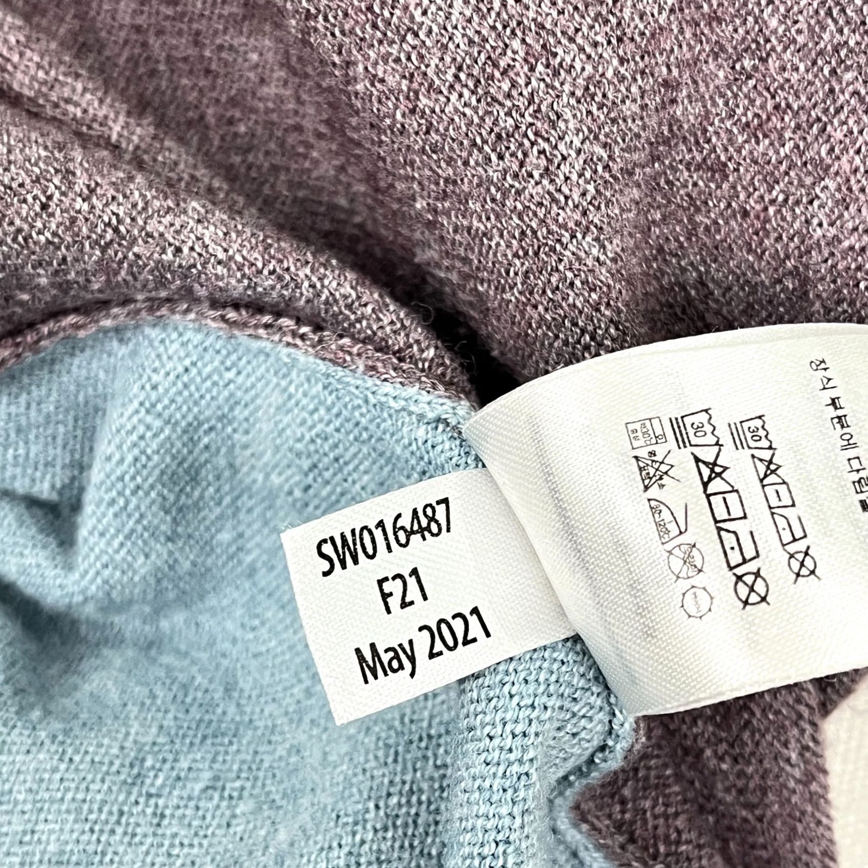 Smartwool SmartWool Shadow Pine Sweater Womens M Colorblock Wool Blend Base Layer Hiking Shirt Size M / US 6-8 / IT 42-44 - 7 Thumbnail