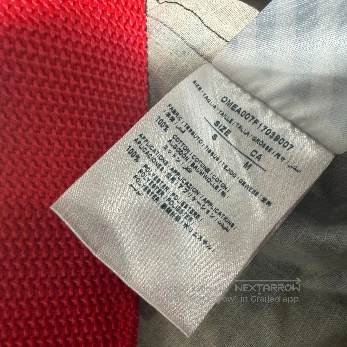 Off-White Off White Camouflage Medal Jacket. Size US XL / EU 56 / 4 - 4 Thumbnail