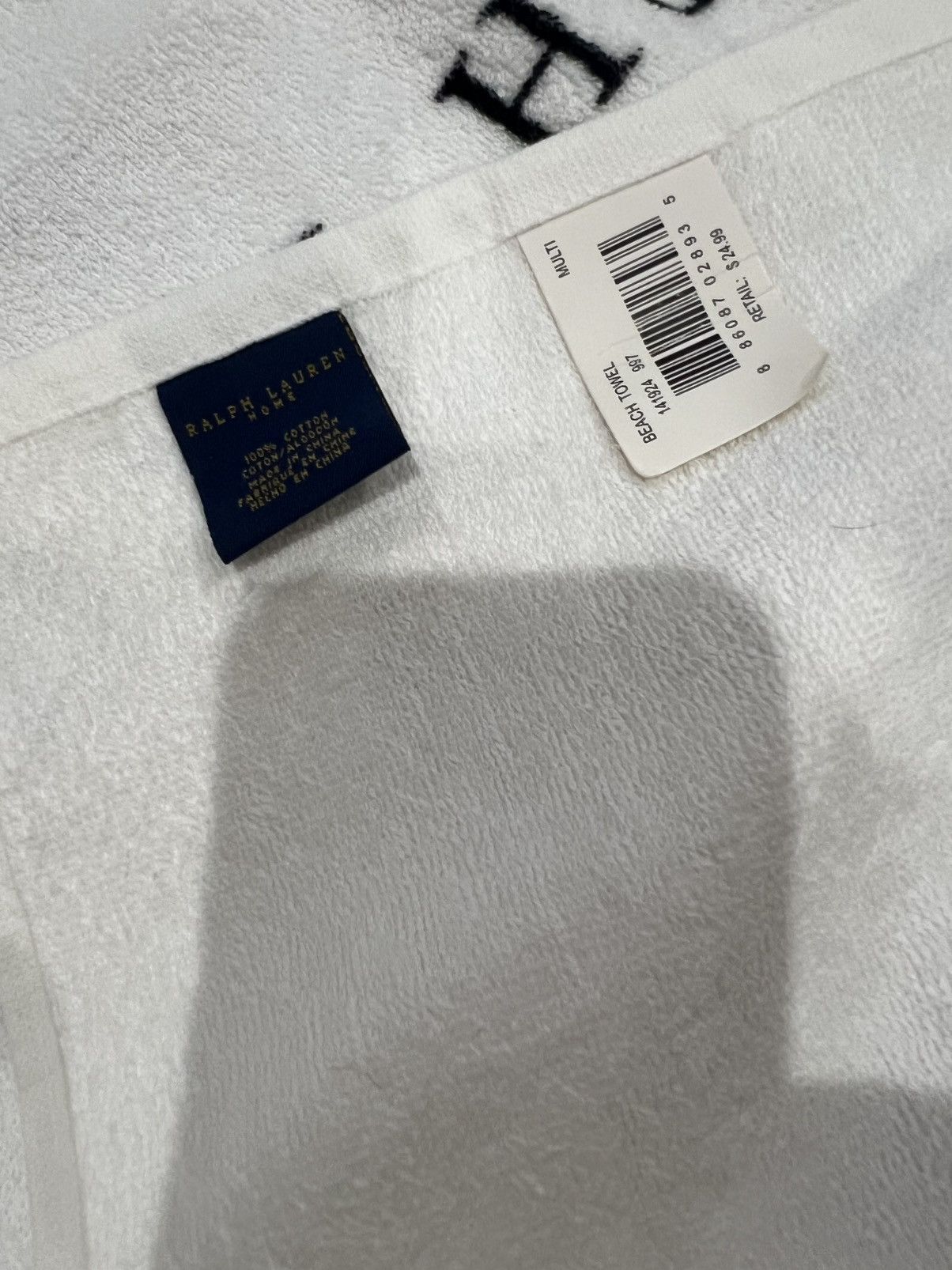 Polo Ralph Lauren vintage polo ralph lauren beach towel teddy bear Size ONE SIZE - 4 Thumbnail