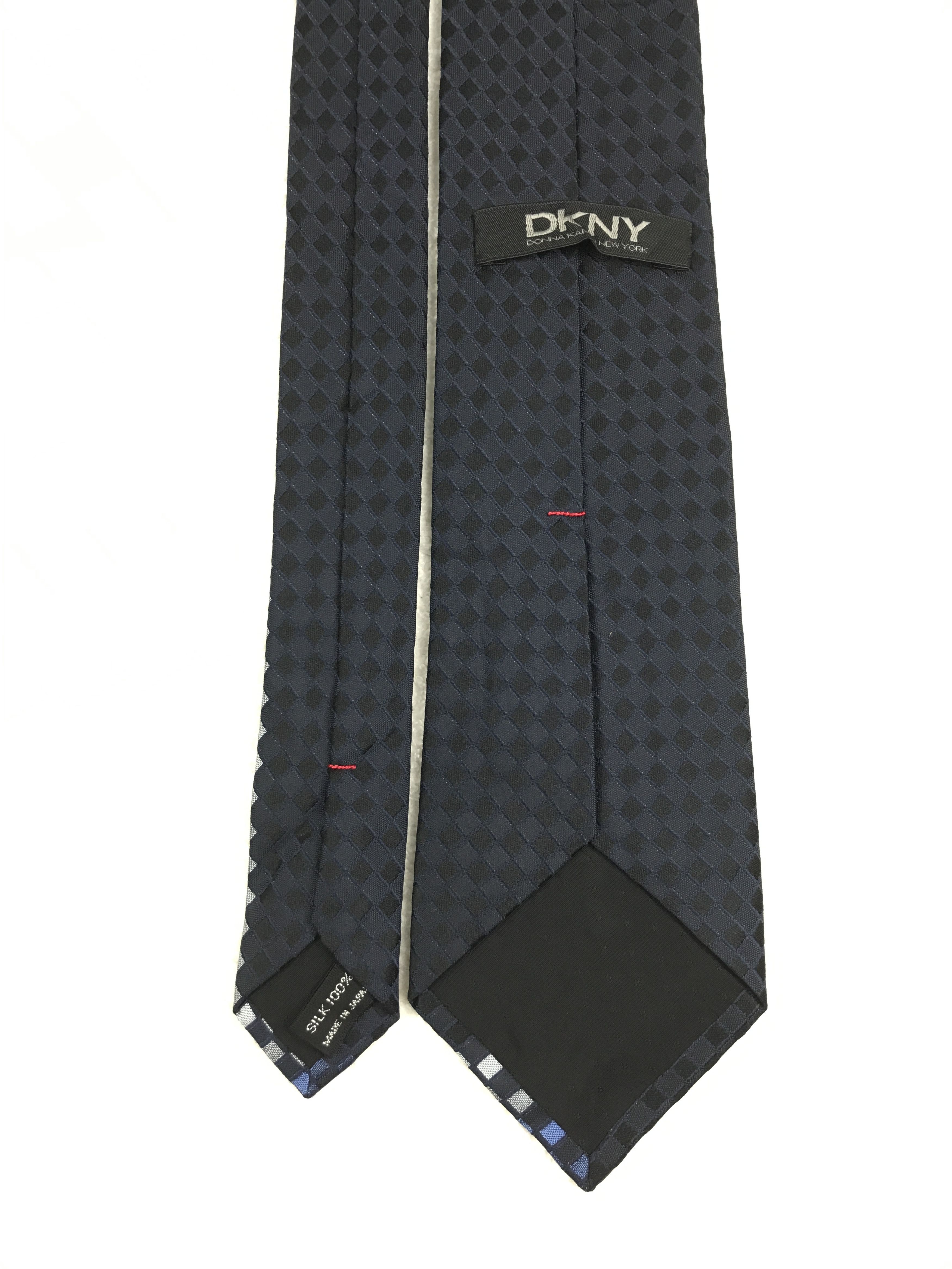 DKNY × Japanese Brand × Vintage Vintage DKNY Silk Necktie Size ONE SIZE - 4 Thumbnail