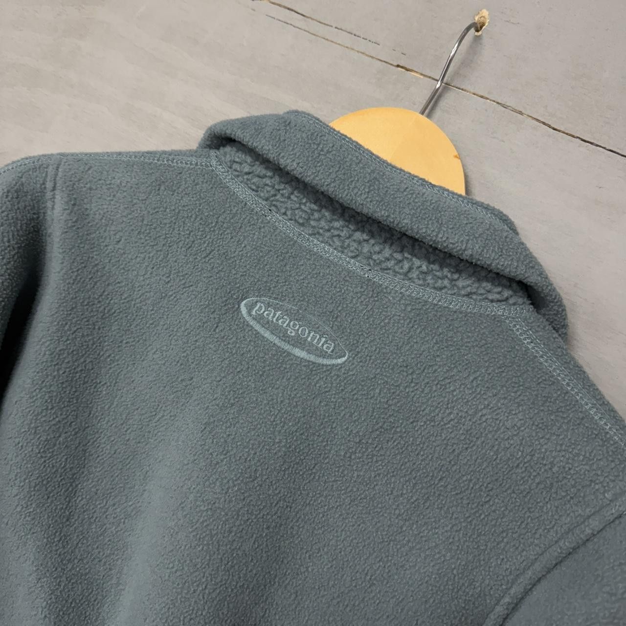 Patagonia Vintage Patagonia Anorak 1/4 Zip Fleece Cyan Blue XS Size US XS / EU 42 / 0 - 5 Thumbnail