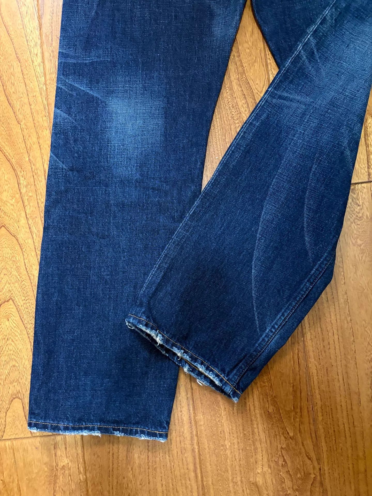 Levi's Levi's Fenom Gold Flash 505 W32 Jeans Gold Selvedge Size US 32 / EU 48 - 5 Thumbnail