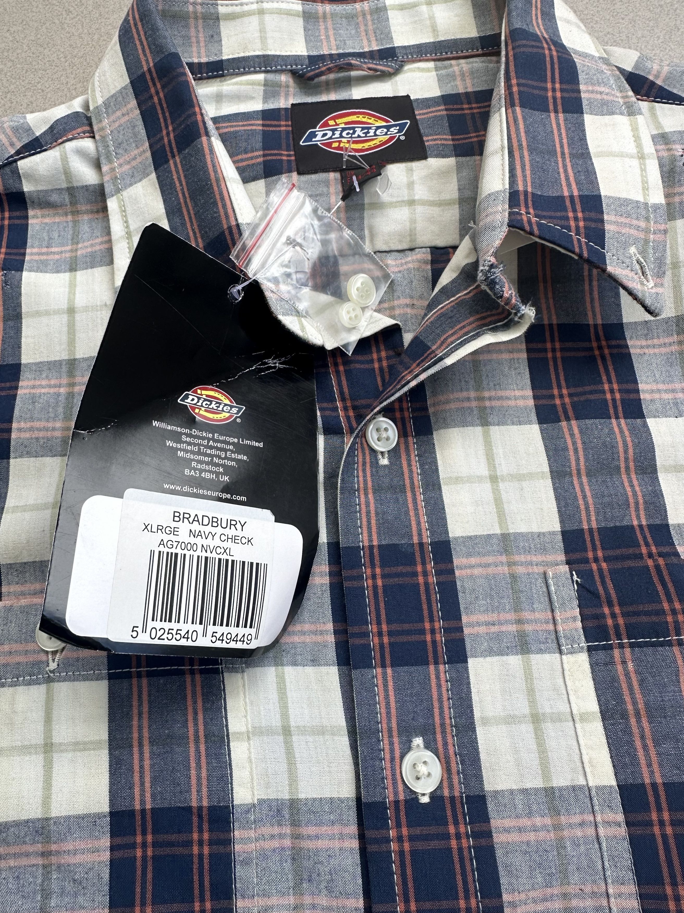 Dickies × Vintage Vintage Dickies Barburry shirt hip hop rap 00s Size US XXL / EU 58 / 5 - 7 Thumbnail