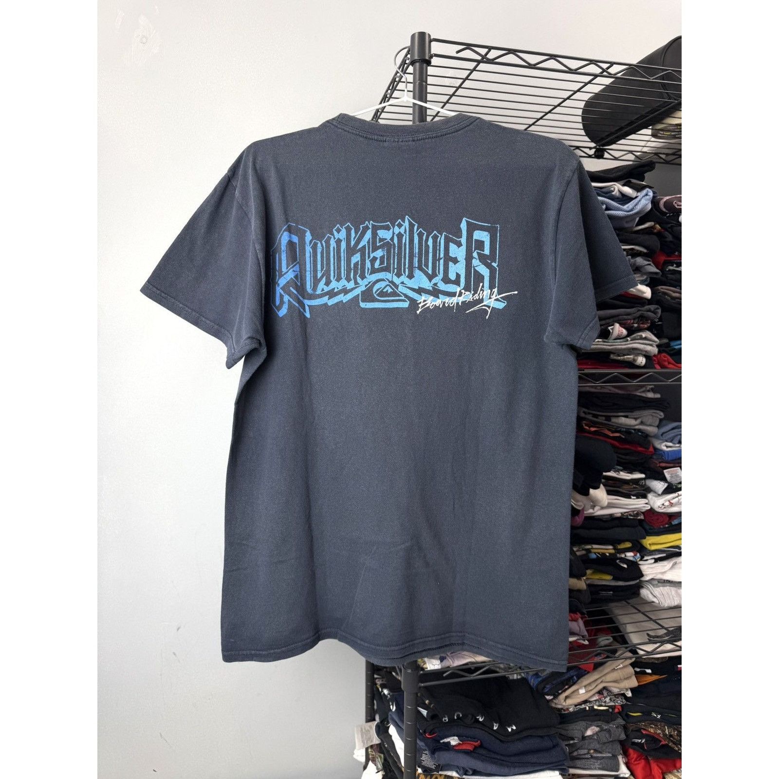 Quiksilver Vintage Quiksilver Surf Style T Shirt Oxbow Stussy Size US M / EU 48-50 / 2 - 1 Thumbnail