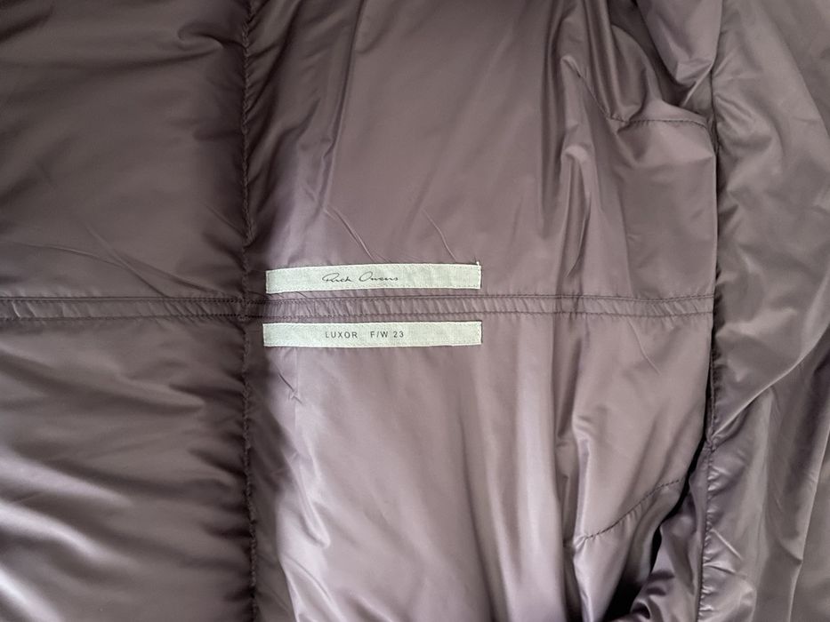 Rick Owens Rick Owens Cropped puffer jacket | Grailed
