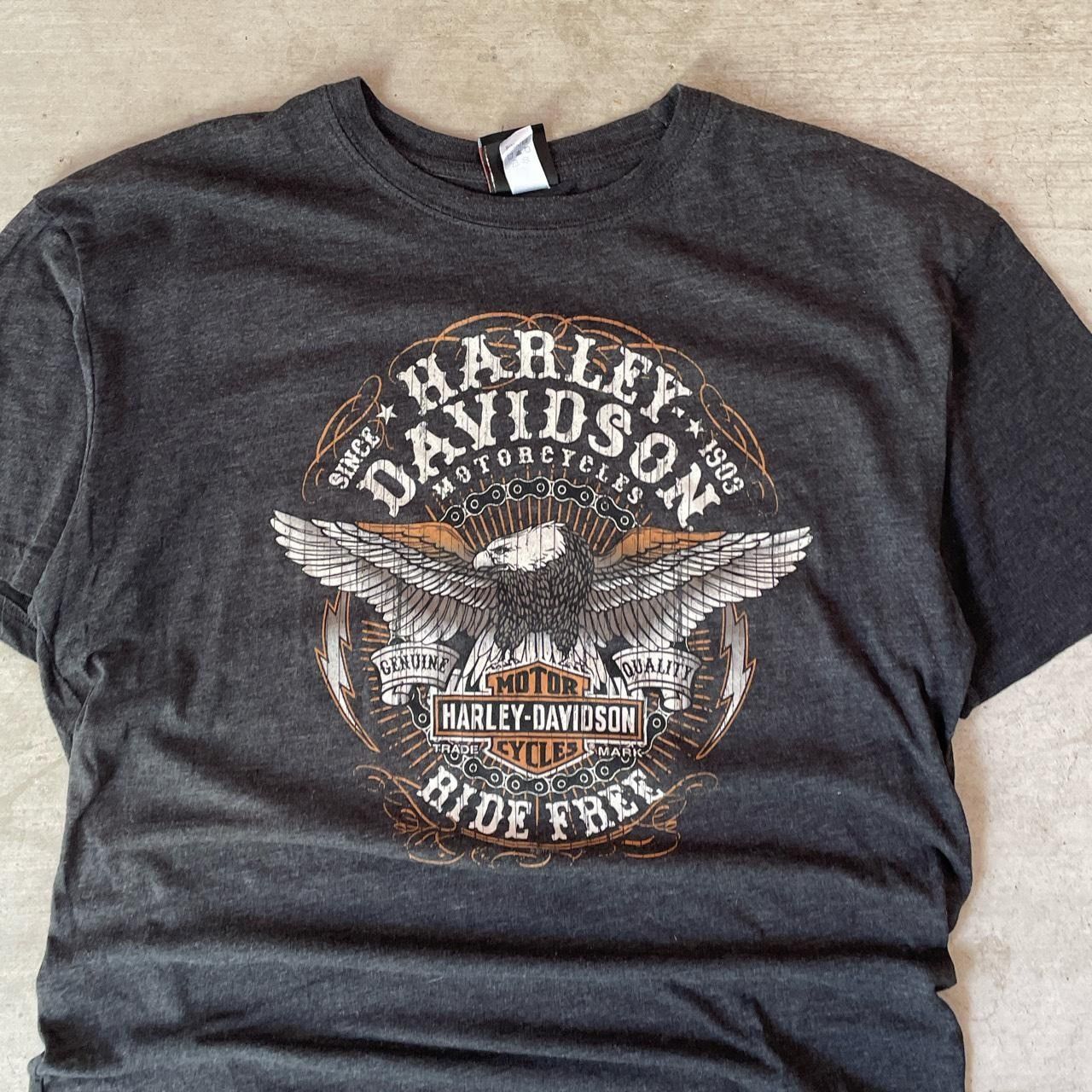 Harley Davidson × Vintage Vintage Y2k Harley Davidson Ride Size US L / EU 52-54 / 3 - 2 Thumbnail