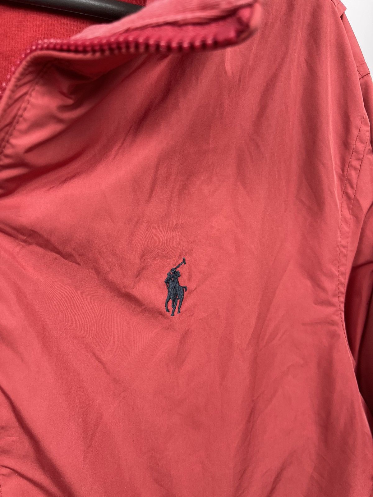 Polo Ralph Lauren Polo Ralph Lauren Men's Windbreaker Jacket Full Zip Size S Size US S / EU 44-46 / 1 - 4 Thumbnail