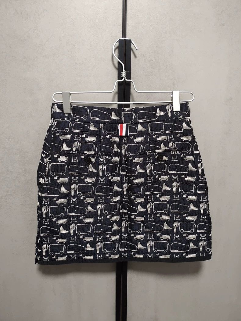 Thom Browne Thom Browne Whale fish zoo short skirt Size 25" / US 0 / IT 36 - 2 Thumbnail