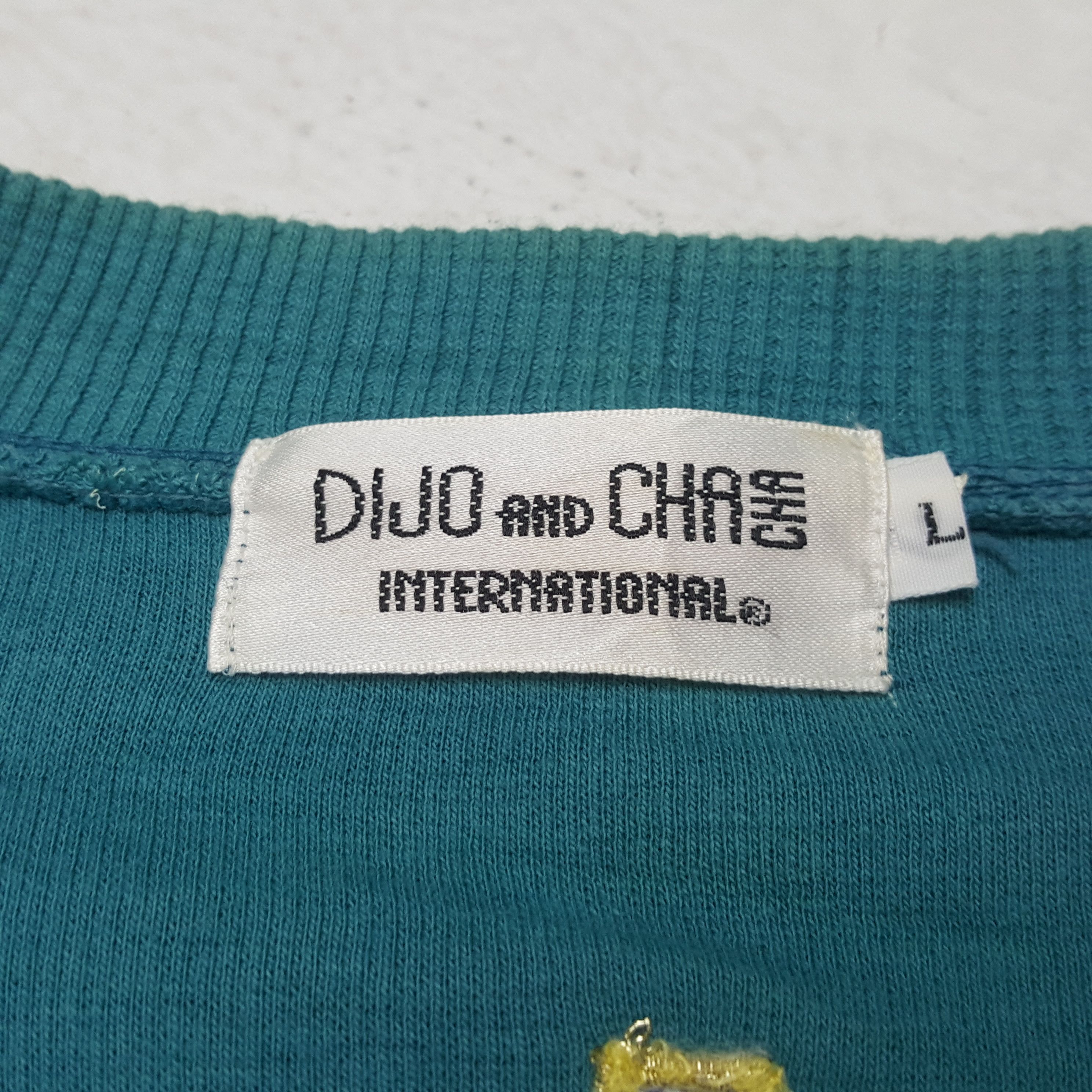 Designer Vintage DIJO & CHA Designer Style Sweatshirt C296N3 Size US M / EU 48-50 / 2 - 5 Thumbnail