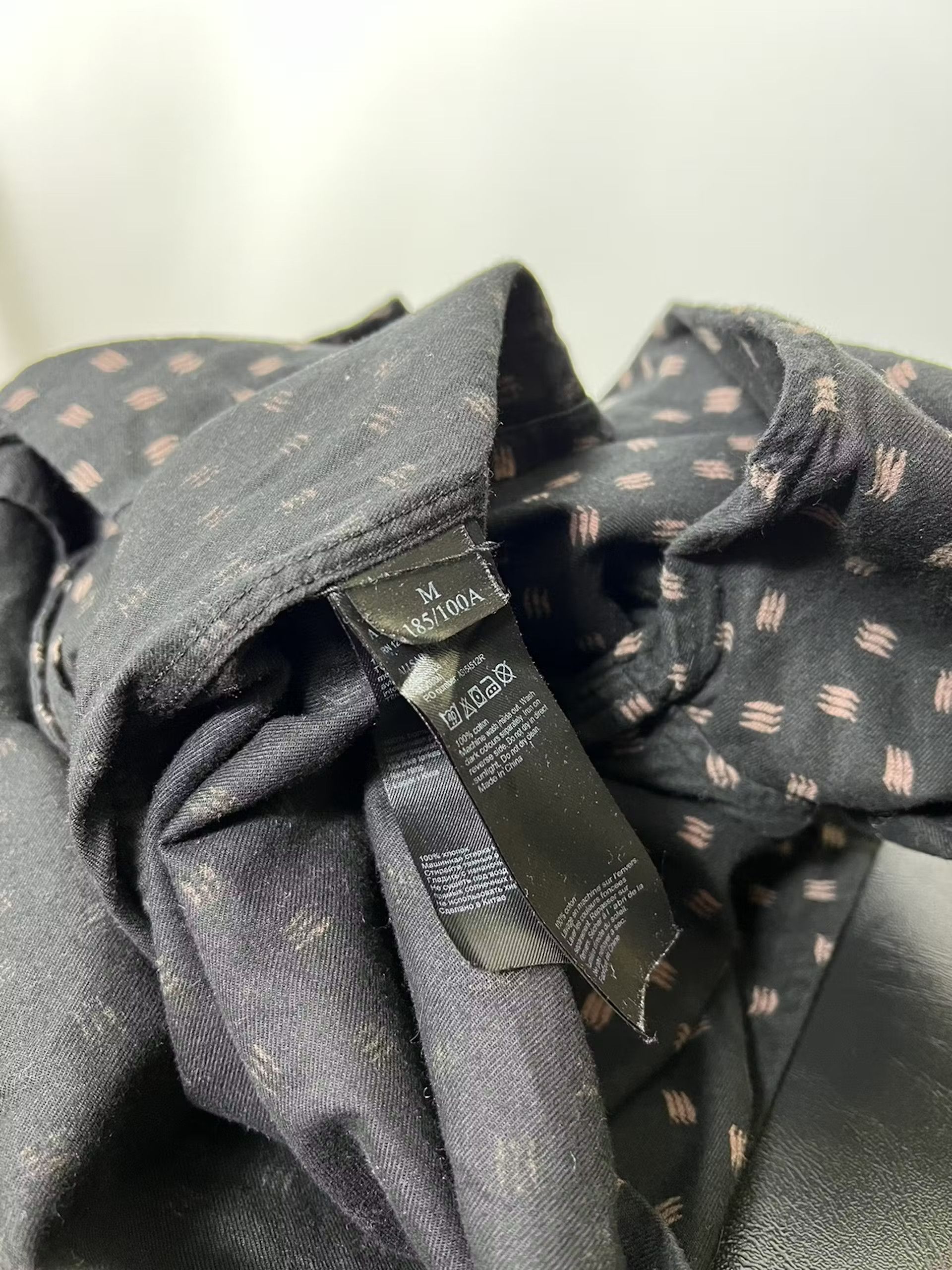Allsaints All Saints Kiefer LS shirt Size US M / EU 48-50 / 2 - 4 Thumbnail