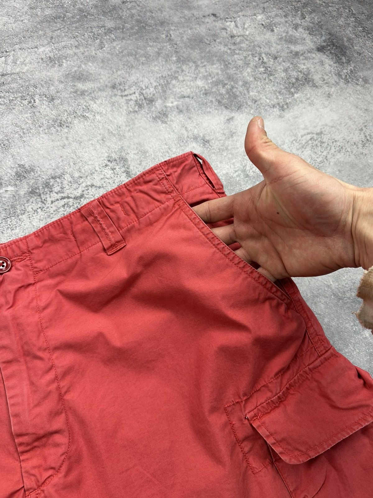 Polo Ralph Lauren Vintage Ralph Lauren Cargo Shorts Classic Fit Eagle Logo Y2K Size US 38 / EU 54 - 6 Thumbnail