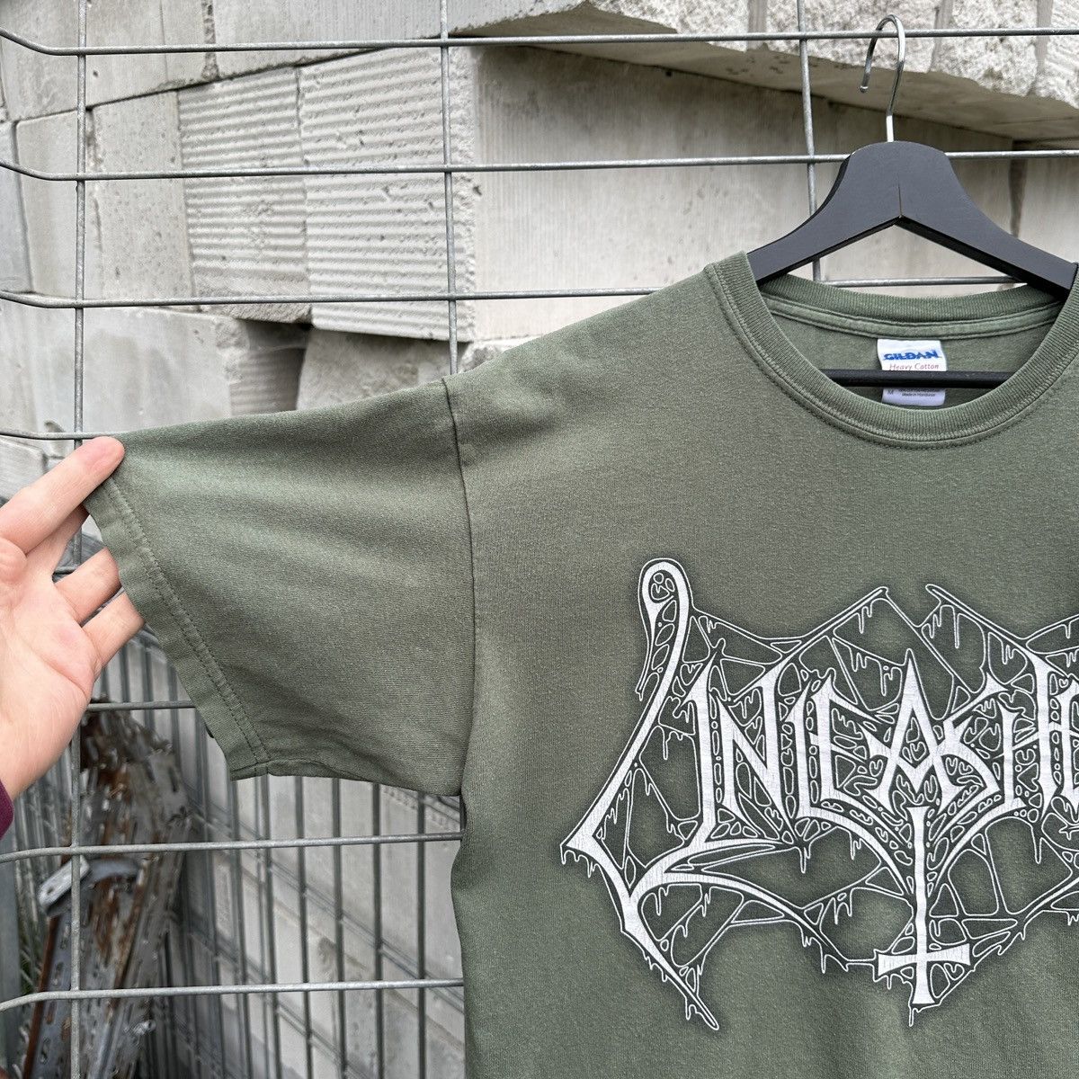 Band Tees Very Rare Unleashed Hammer Battalion 2008 T-Shirt Rock Metal Size US M / EU 48-50 / 2 - 3 Thumbnail