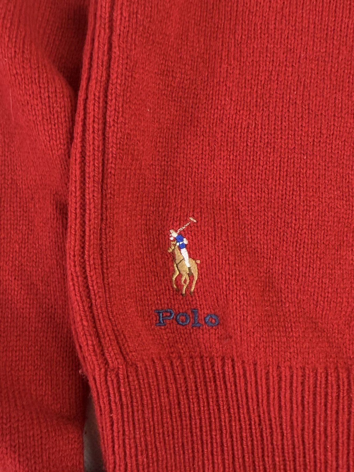 Polo Ralph Lauren Polo Ralph Laureat wool sweater jumper Size XS / US 0-2 / IT 36-38 - 5 Thumbnail