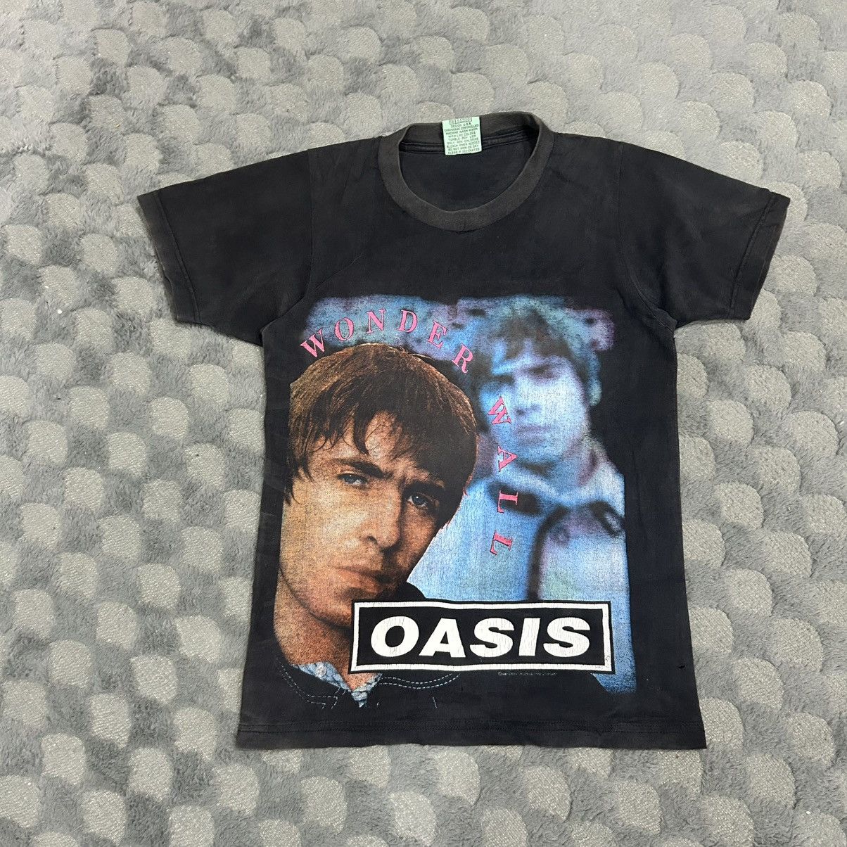Band Tees Vintage Oasis Wander Wall Rock Band Tees Size US XS / EU 42 / 0 - 1 Thumbnail
