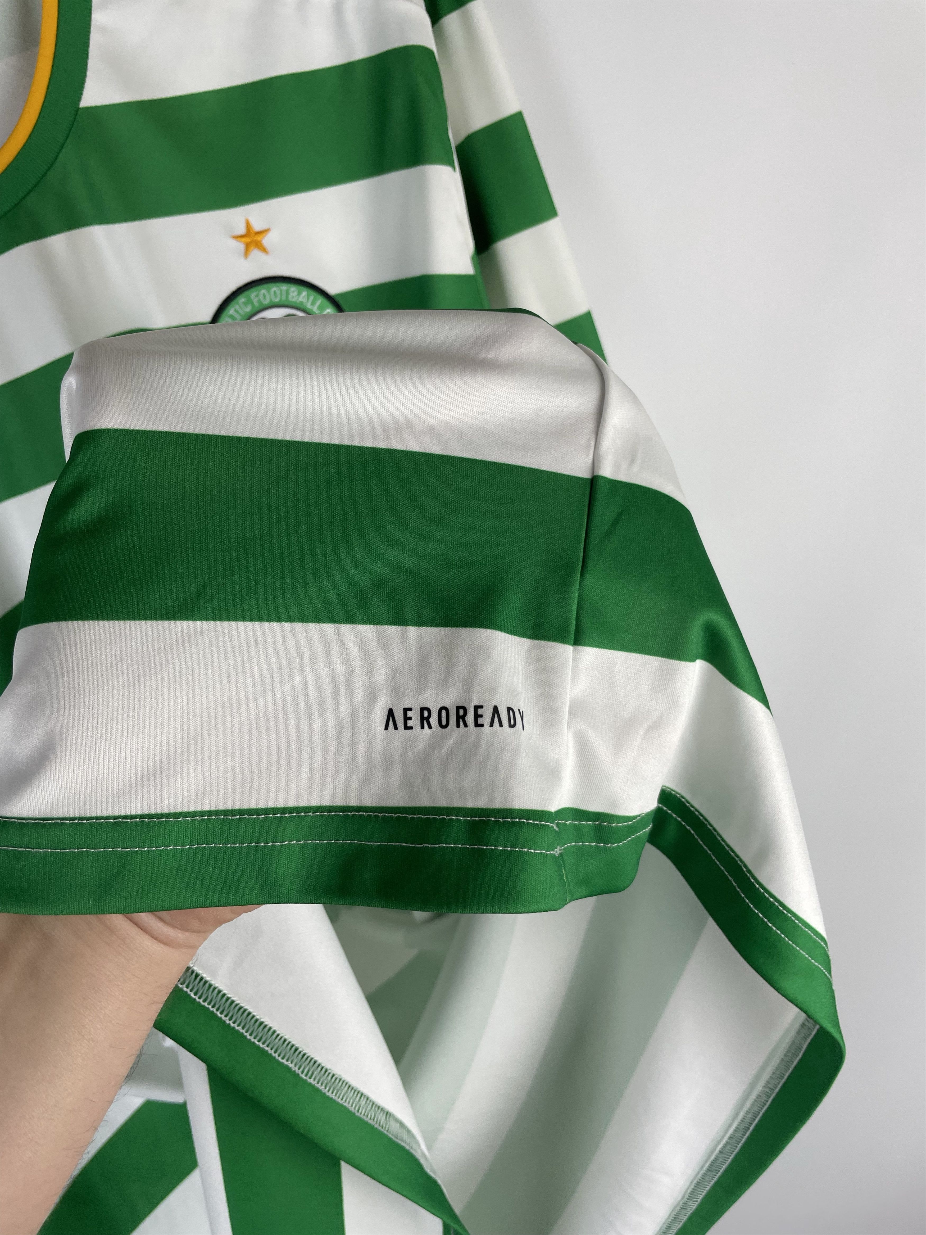 Adidas 2020-21 Celtic Glasgow Home Scotland Dafabet Football Shirt Size US XXL / EU 58 / 5 - 7 Thumbnail