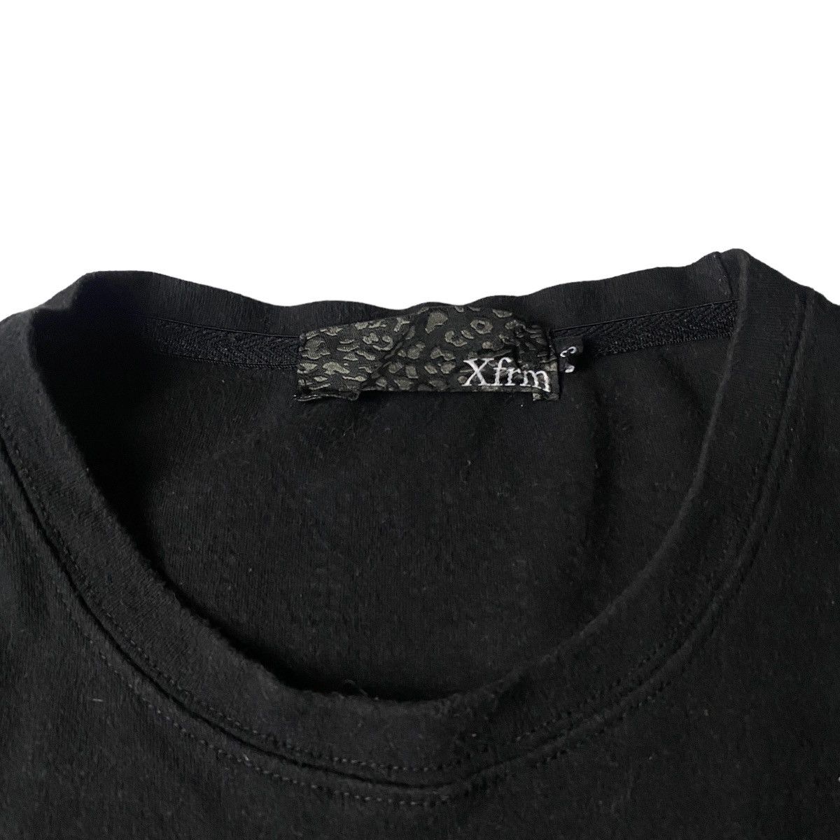 If Six Was Nine 2000's Xfrm Raise The Devil Poem Longsleeve Size US S / EU 44-46 / 1 - 6 Thumbnail