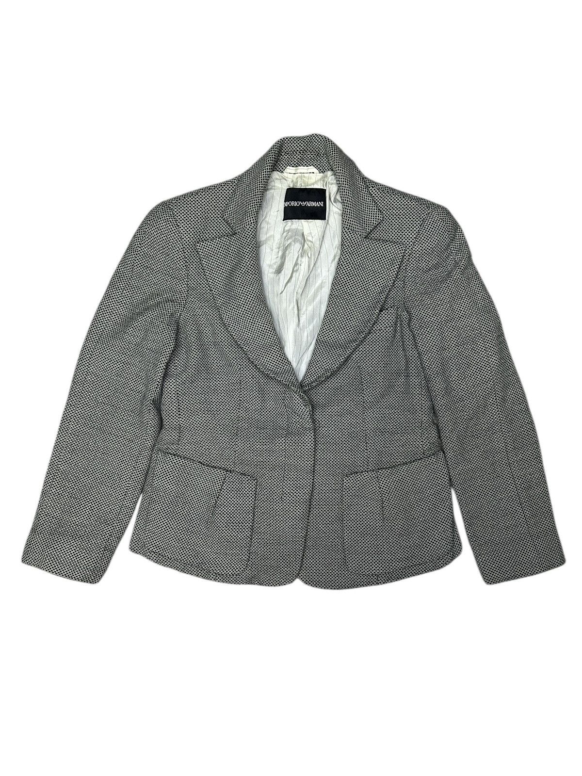 Emporio Armani F/W 08 Blazer Size S / US 4 / IT 40 - 1 Thumbnail