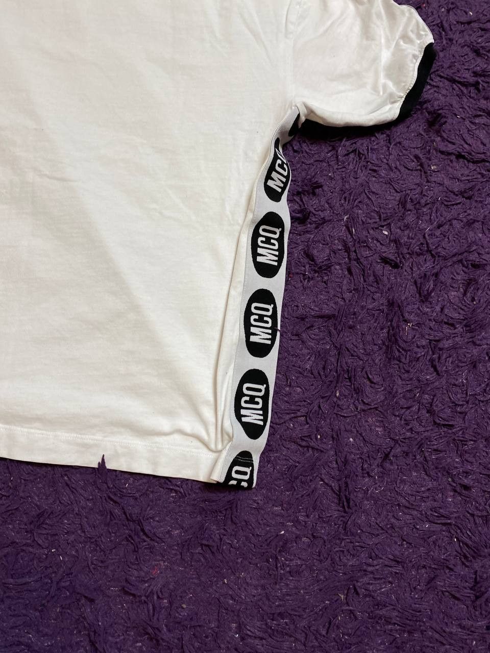 MCQ Streetwear Print T-Shirt White Y2K MCQ Vintage Size US M / EU 48-50 / 2 - 17 Thumbnail