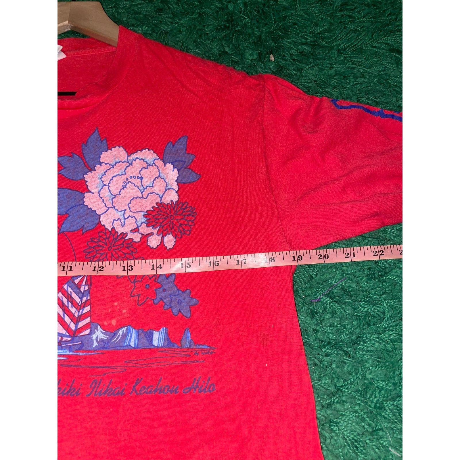 Vintage 1970s 80s Kanai Maui Oahu Kona Hawaii Ocean Island Shirt 70s Size US L / EU 52-54 / 3 - 12 Thumbnail