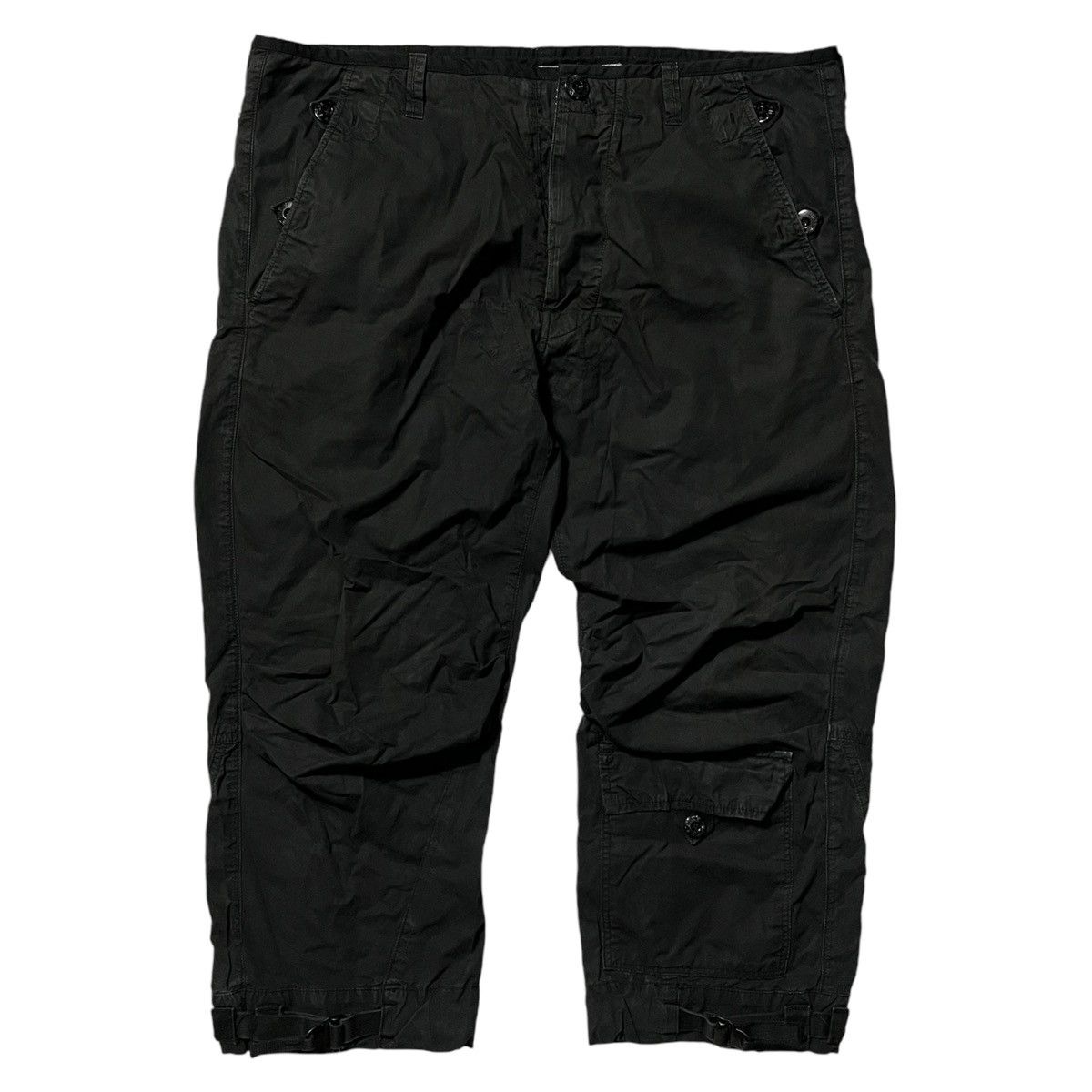 Stone Island Adjustable Capri Pants