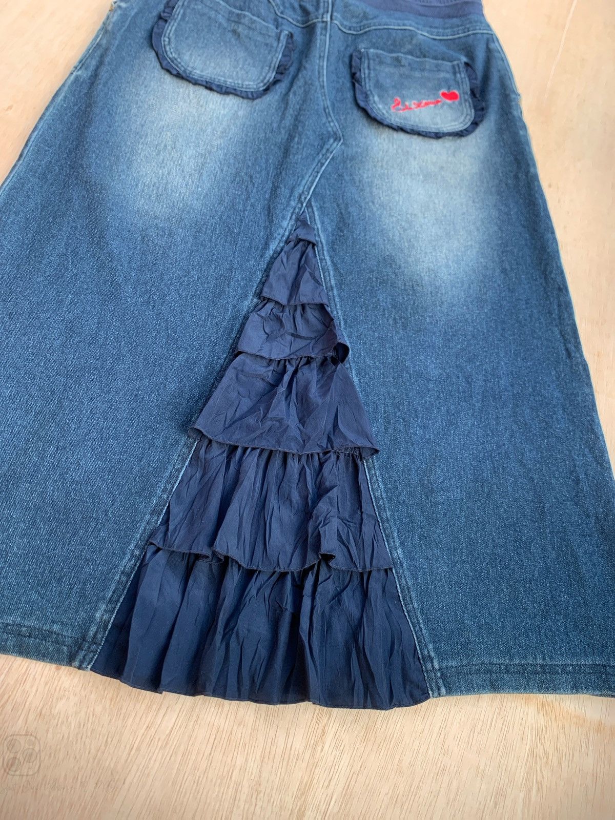 Japanese Brand × Tommy Hilfiger Maxi Skirts &Love Women's Size 30" / US 8 / IT 44 - 6 Thumbnail