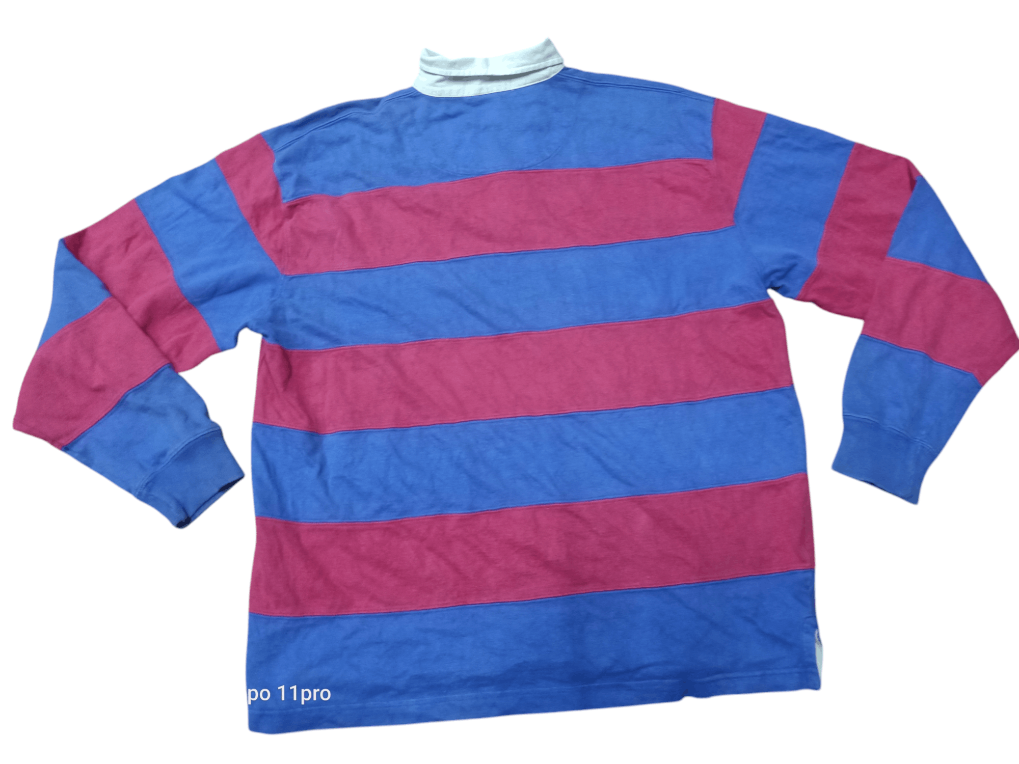 Polo Ralph Lauren × Rugby Ralph Lauren Polo Ralph LongSleeve Polo Shirt Size US L / EU 52-54 / 3 - 11 Thumbnail