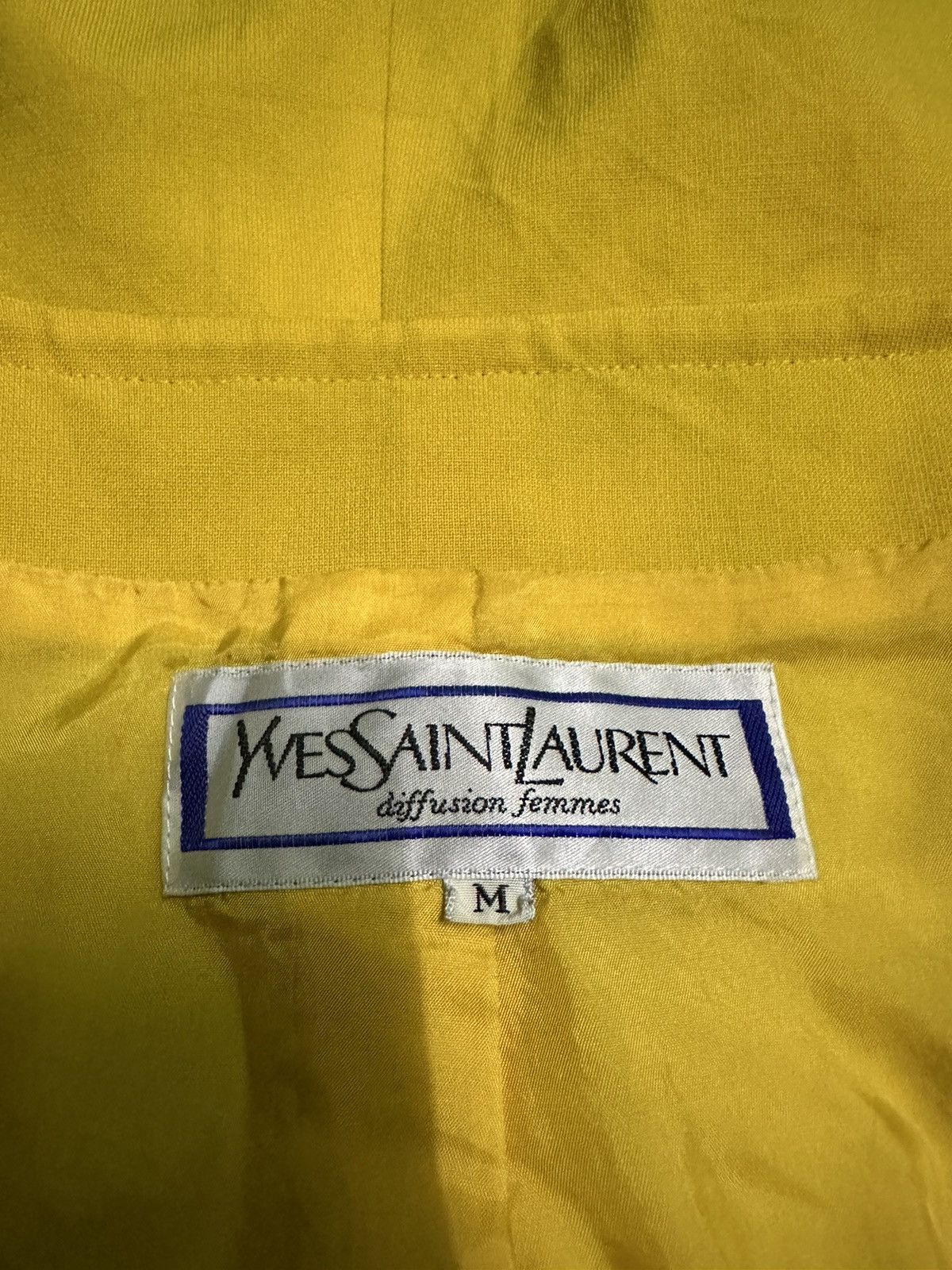 Yves Saint Laurent Yves saint laurent cropped jacket Size M / US 6-8 / IT 42-44 - 6 Thumbnail