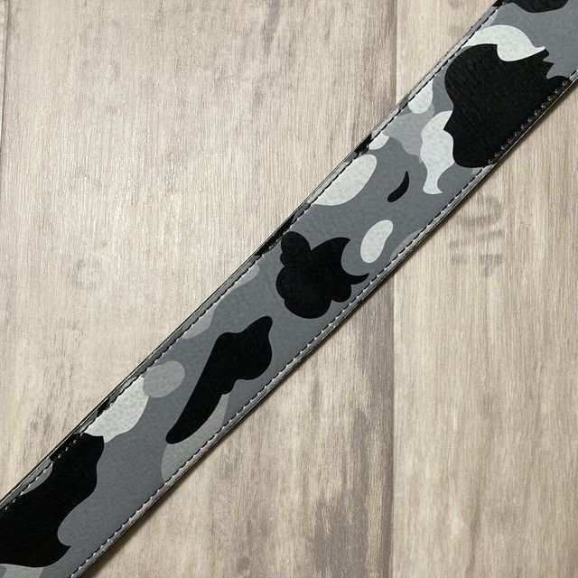 Bape BAPE CAMO Leather Belt a bathing ape NIGO Size ONE SIZE - 4 Thumbnail
