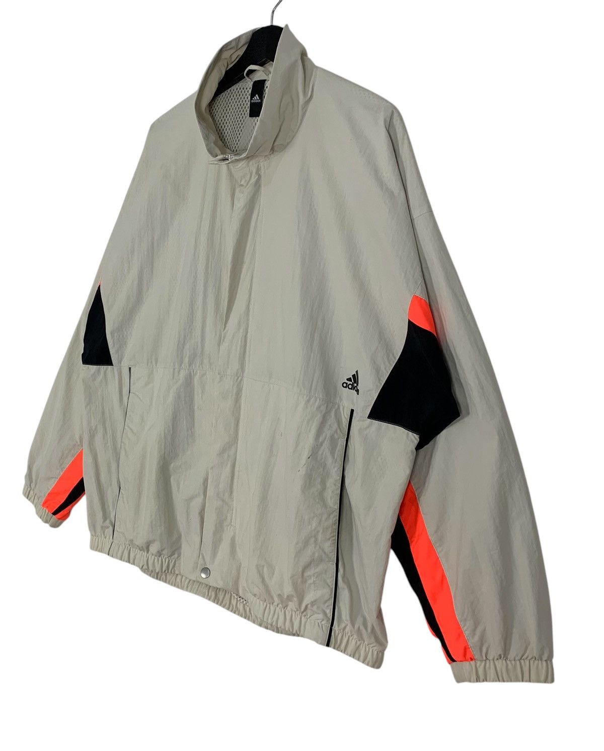 Adidas Adidas EQT Tree Stripes SportsWear StreetWear Windbreaker Size US L / EU 52-54 / 3 - 7 Thumbnail