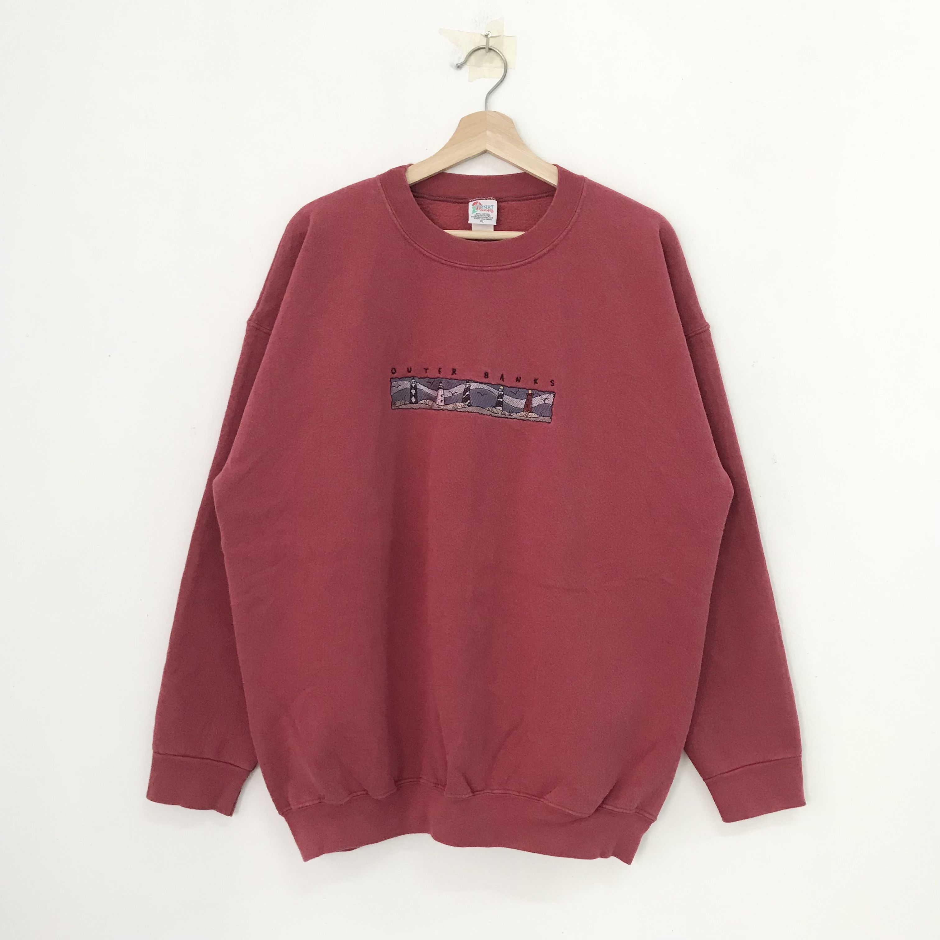 Uniqlo vintage sweatshirt brown - 460 Size US XL / EU 56 / 4 - 1 Thumbnail