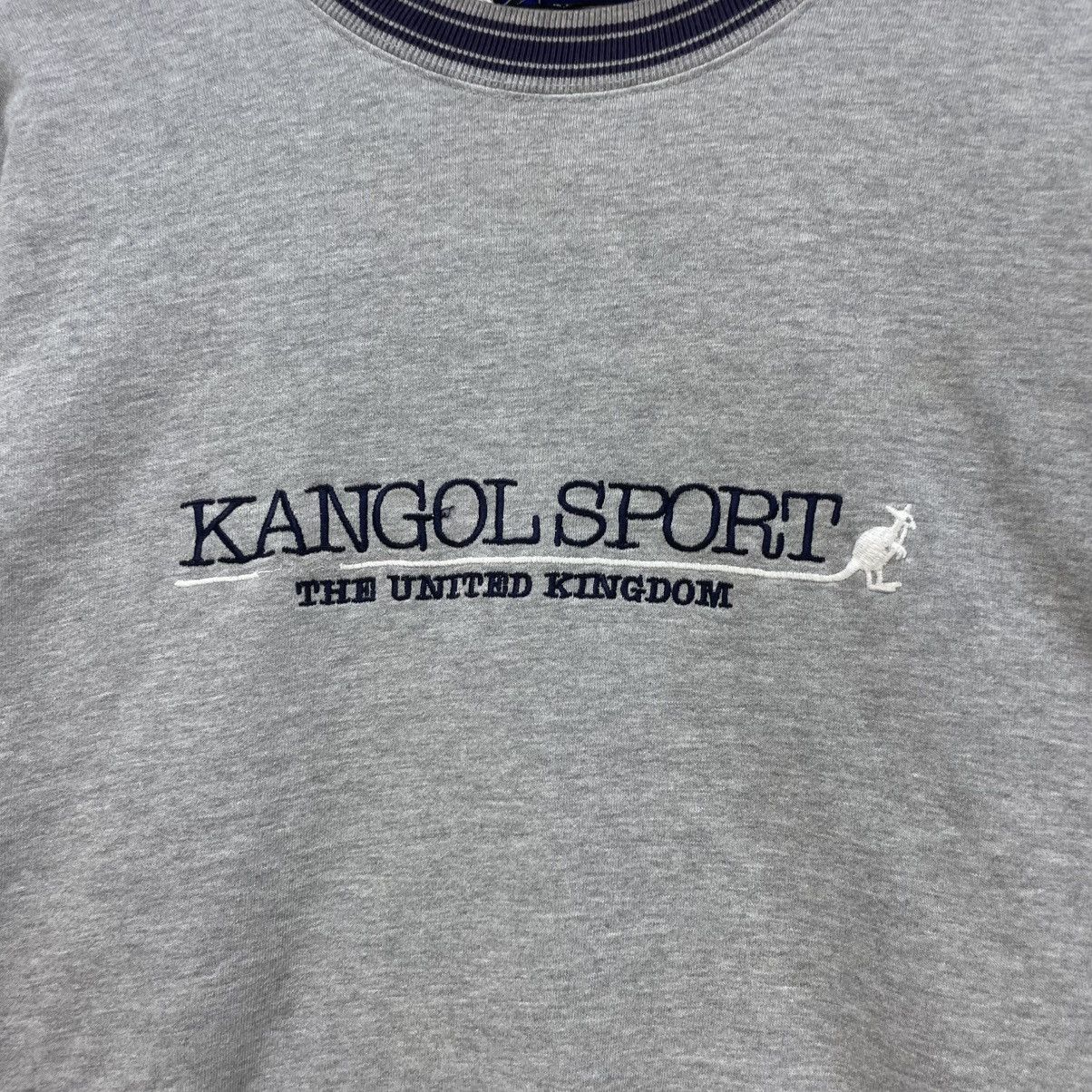 Kangol 💥Vintage Kangol Sport Spellout Sweatshirt Size US M / EU 48-50 / 2 - 5 Thumbnail