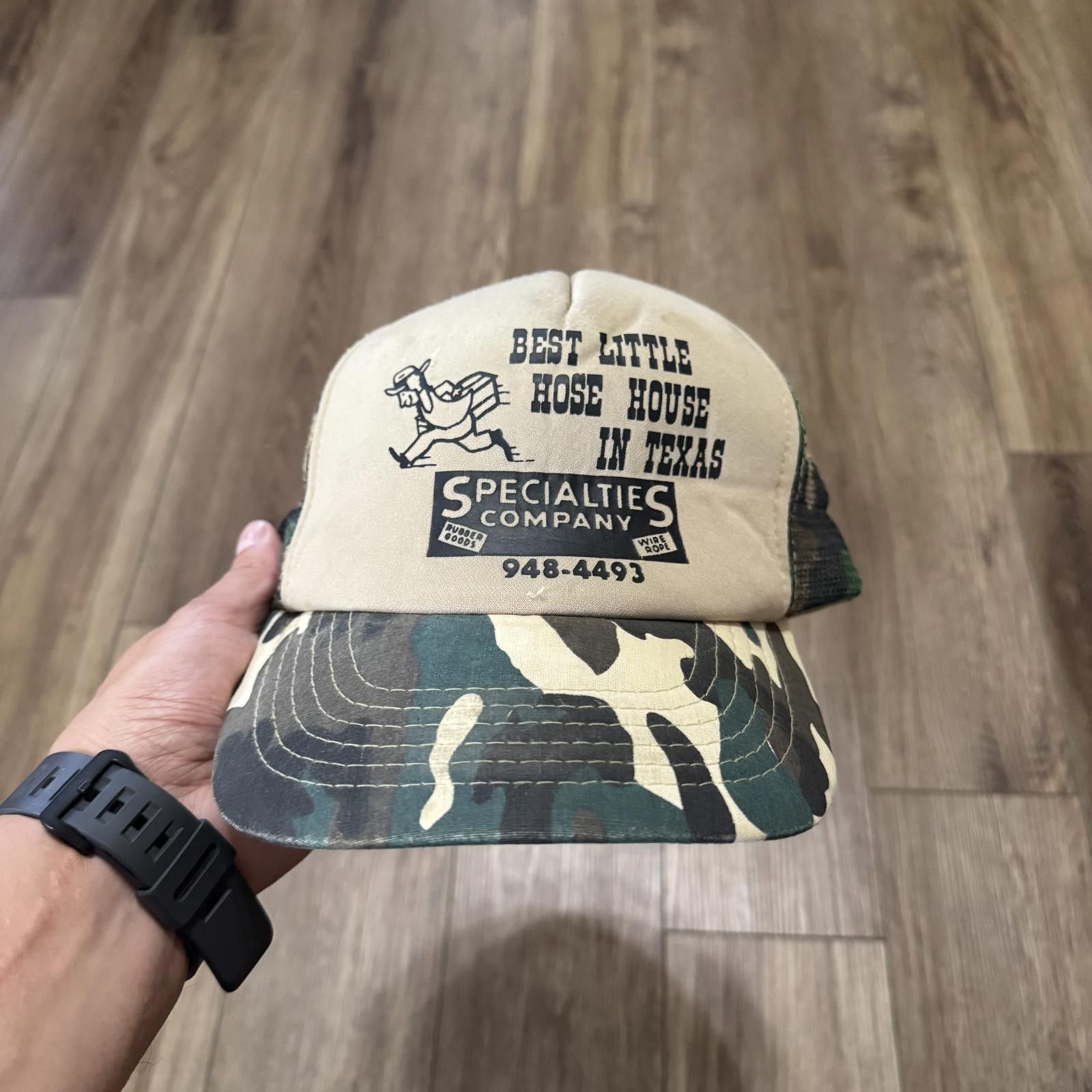 Other Vintage 90s Funny Camo Texas Snapback Size ONE SIZE - 1 Thumbnail