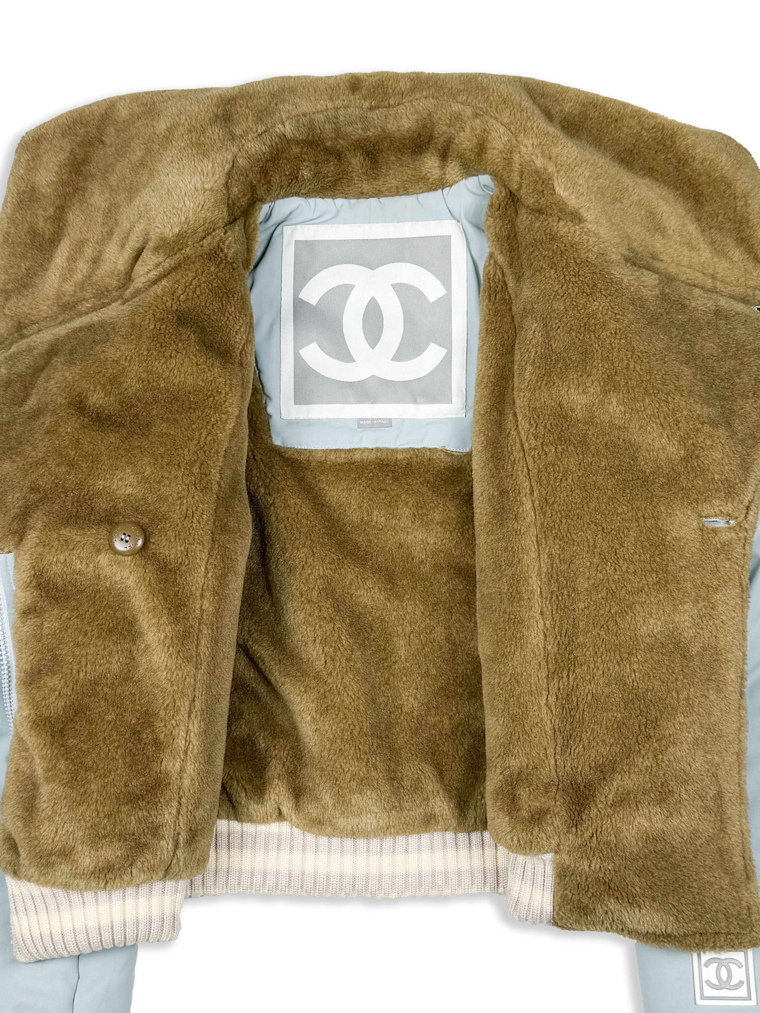 Chanel FW 2001 Chanel Padded Ski Jacket Size L / US 10 / IT 46 - 9 Thumbnail