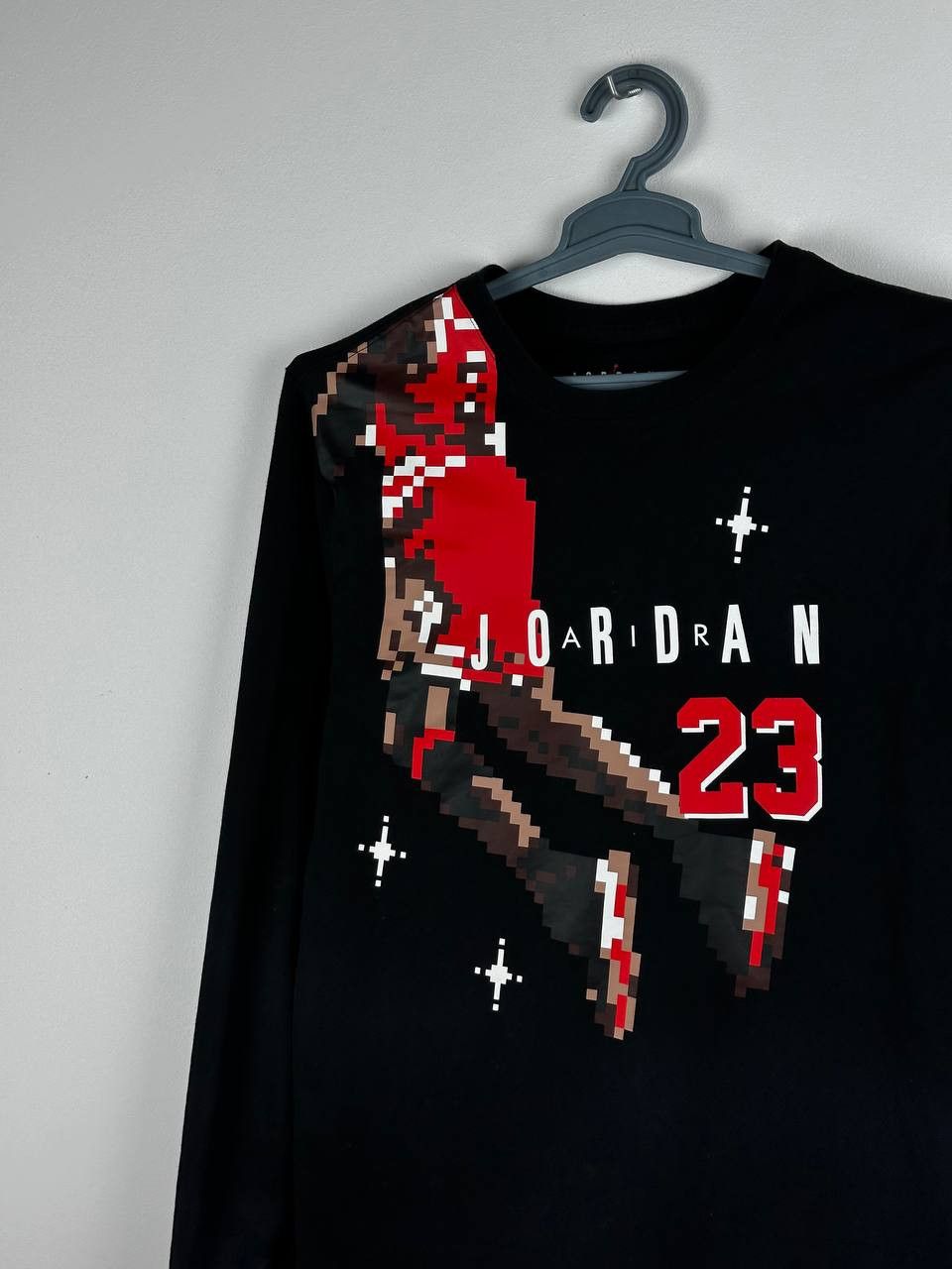Jordan Brand Jordan Streetwear Printed Long Sleeve T Shirt Size US M / EU 48-50 / 2 - 3 Thumbnail