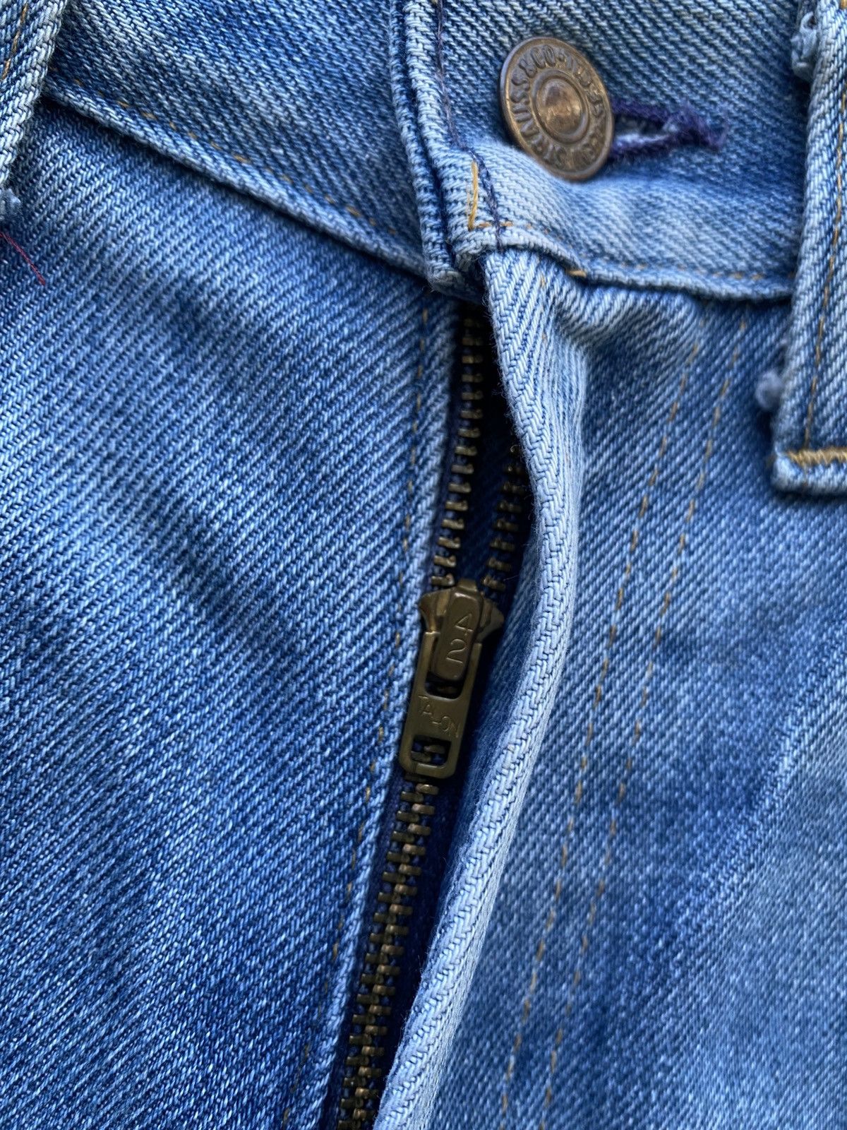 Levi's Vintage Clothing W30x30 Vintage levi's 646 orange tab made in USA Size 30" / US 8 / IT 44 - 4 Thumbnail