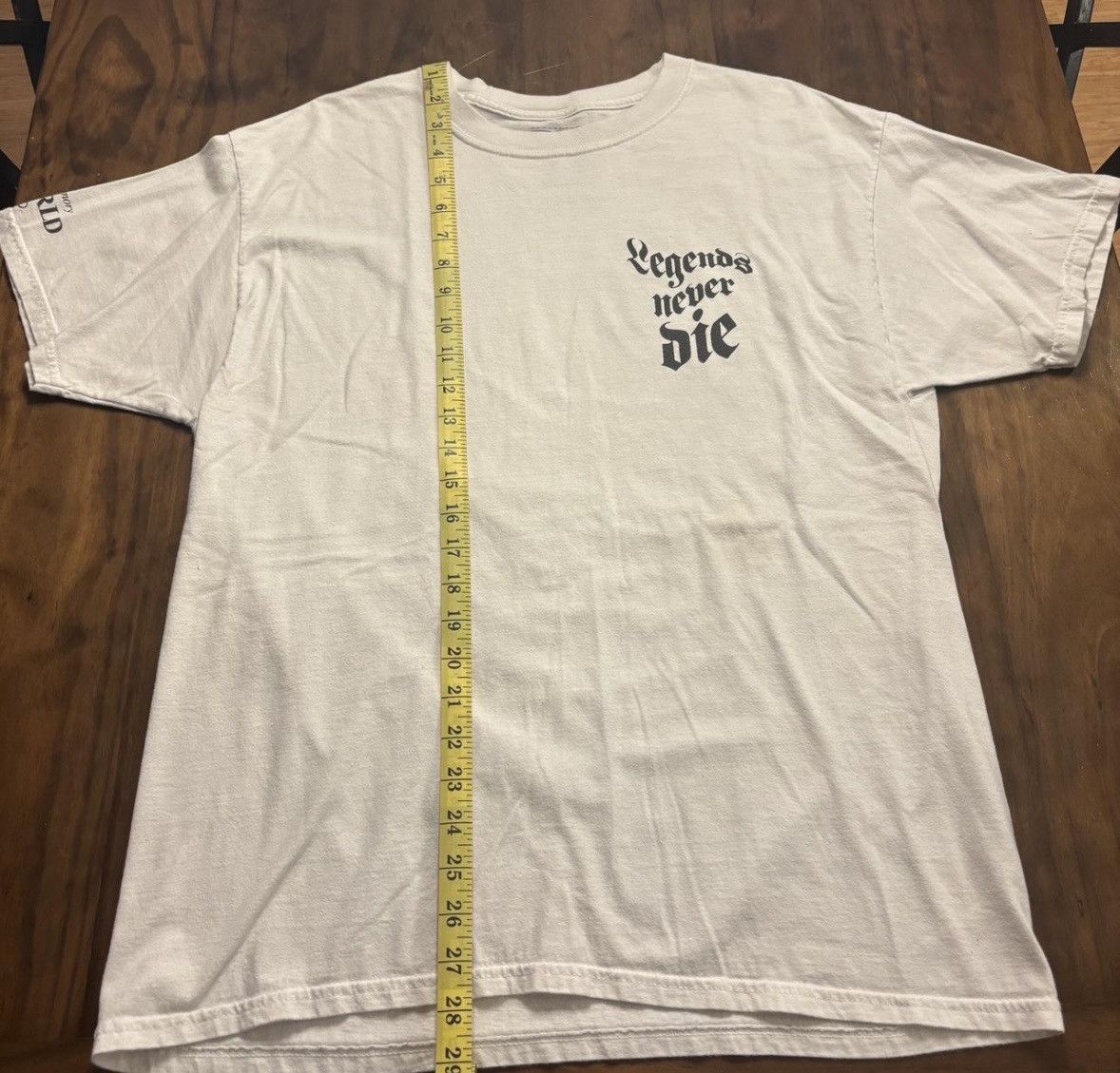 999 Club Juice WRLD LND white t-shirt Size US L / EU 52-54 / 3 - 5 Thumbnail