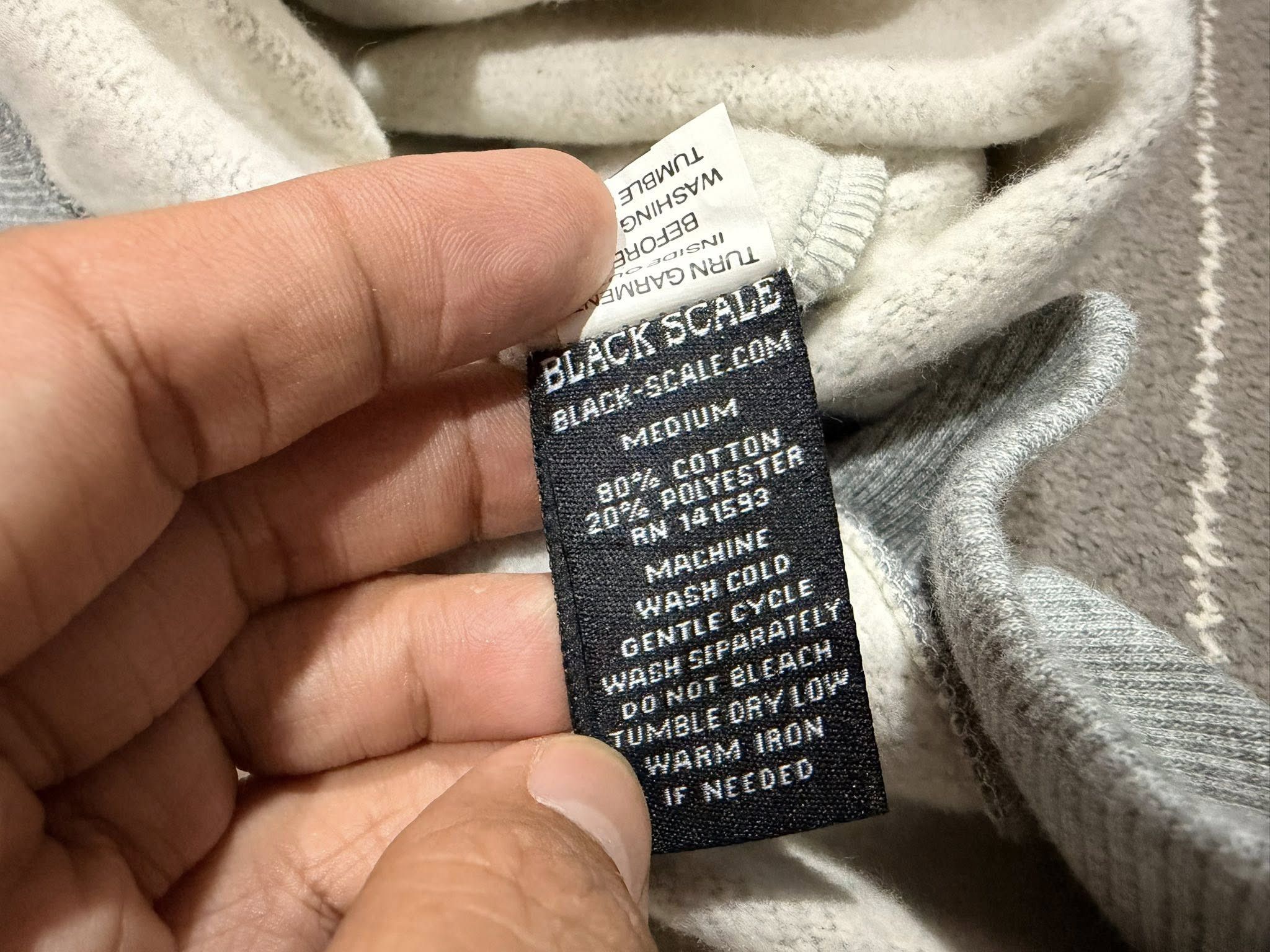 Black Scale BLVCK SCVLE luxury design hyperbeats sweatshirt M 2416 Size US M / EU 48-50 / 2 - 9 Thumbnail