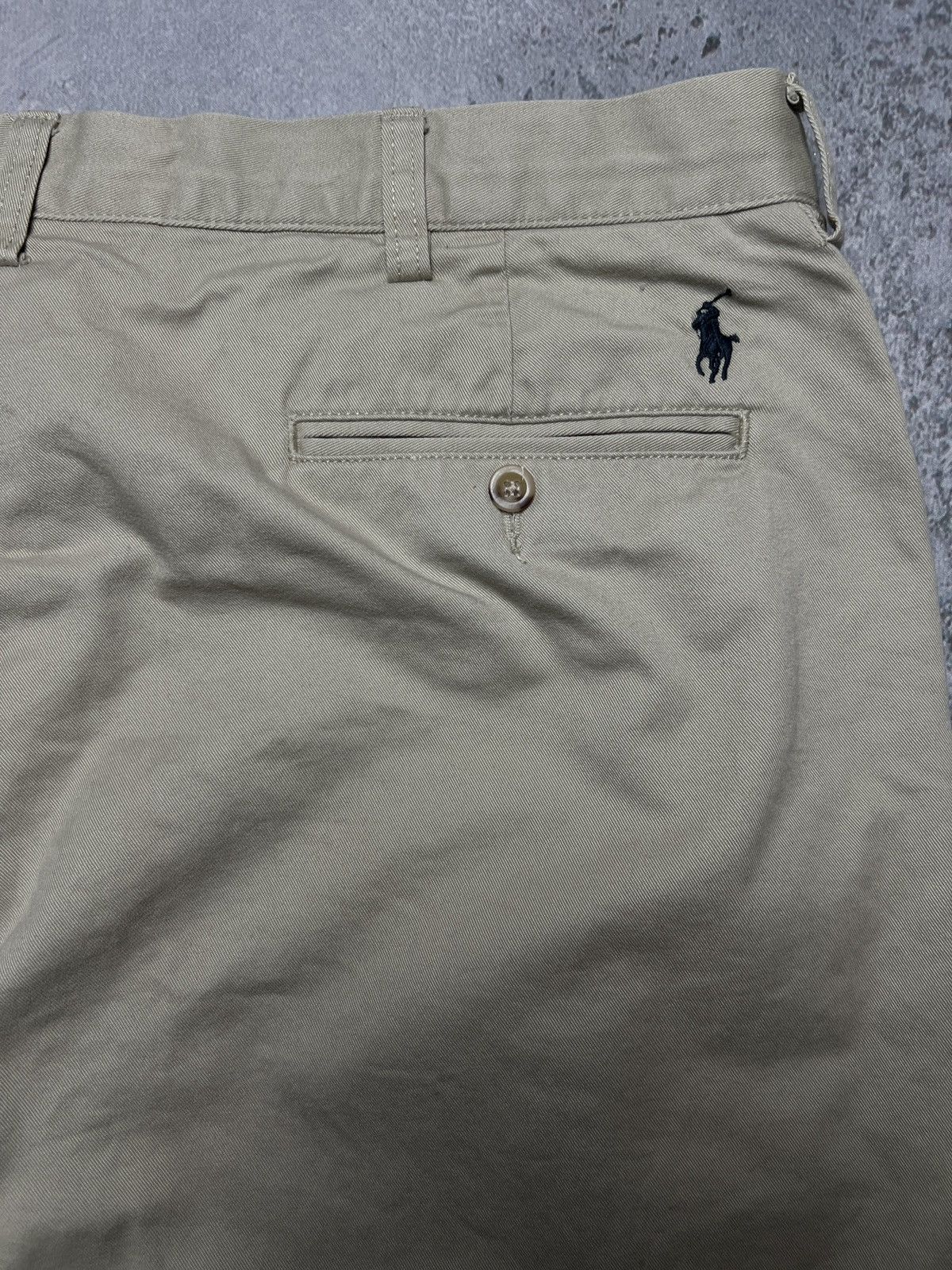 Polo Ralph Lauren Polo Ralph Lauren Men's Beige Chino Pants Slim Fit 38x32 Size US 38 / EU 54 - 1 Thumbnail