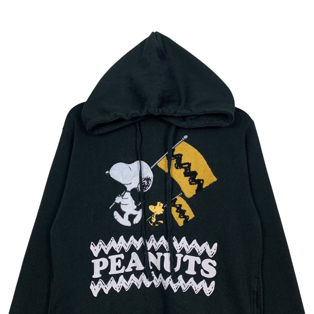 Peanuts PEANUTS SNOOPY Big Logo Pullover Hoodie Sweatshirt 2642-C118 Size US M / EU 48-50 / 2 - 2 Thumbnail