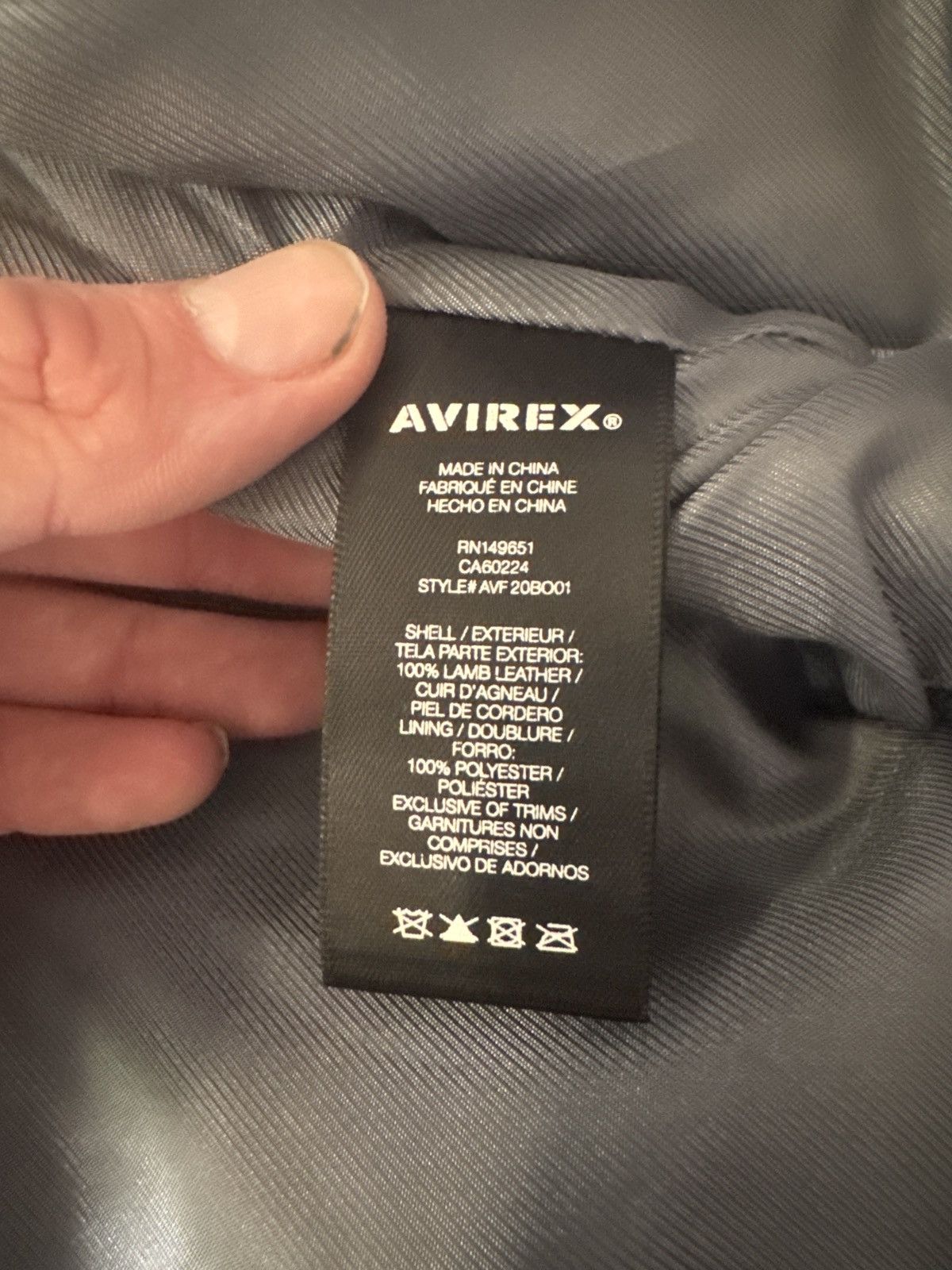 Avirex Avirex Icon Jacket Size US S / EU 44-46 / 1 - 8 Thumbnail