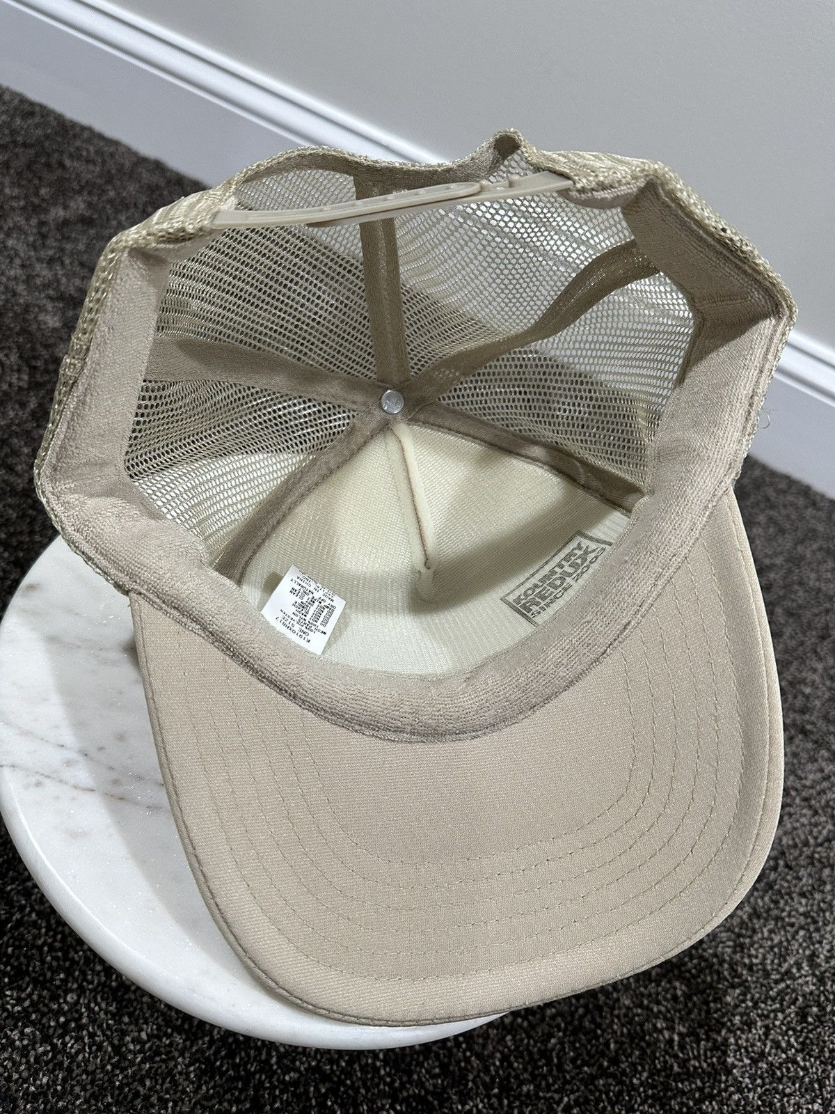 Kapital Kapital Kountry Workin’ Like a Dog Trucker Tan Hat 2020 Size ONE SIZE - 7 Thumbnail