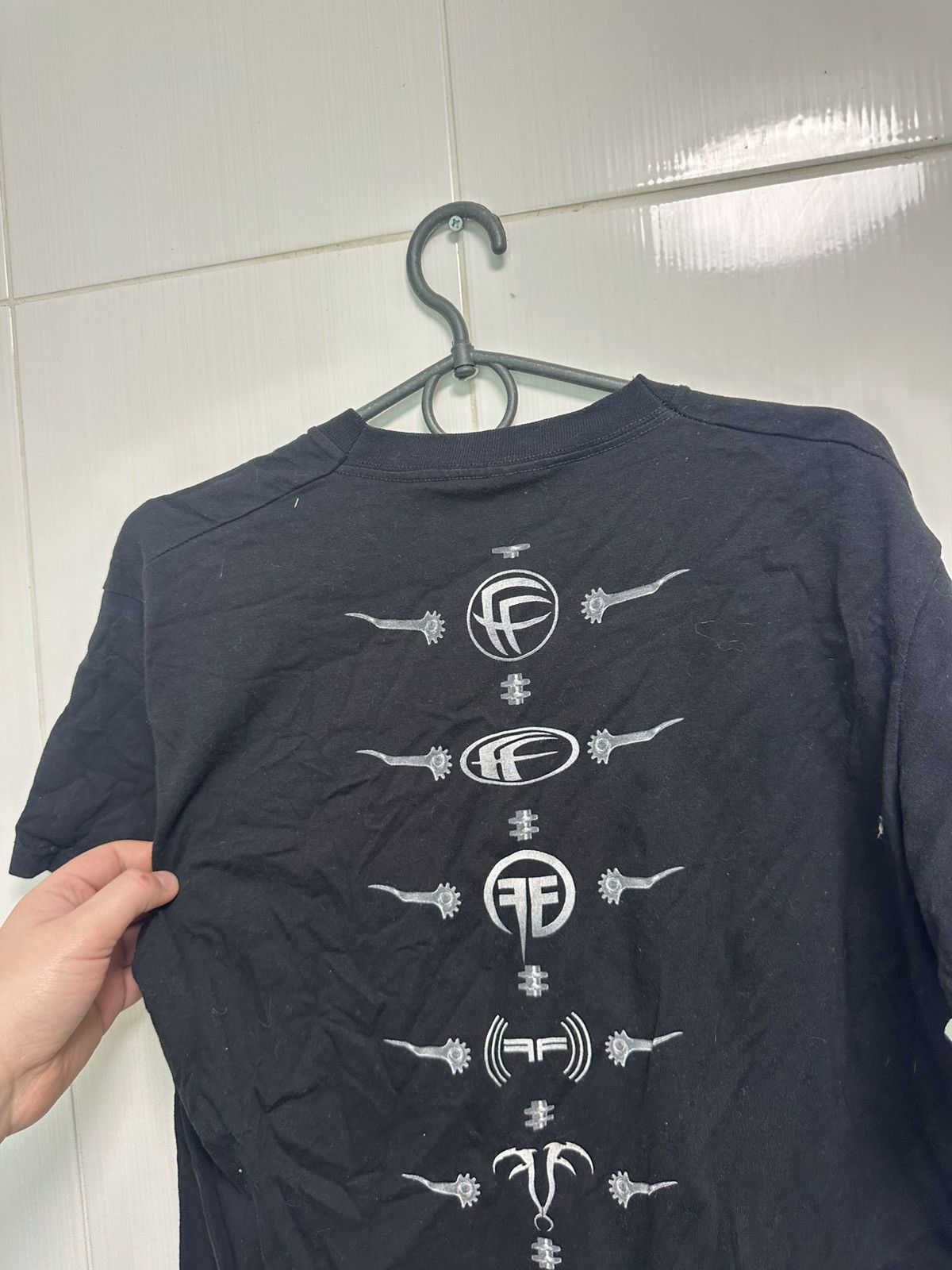 Vintage Vintage Fear Factory Rock Band Tour tee size L Size US L / EU 52-54 / 3 - 5 Thumbnail