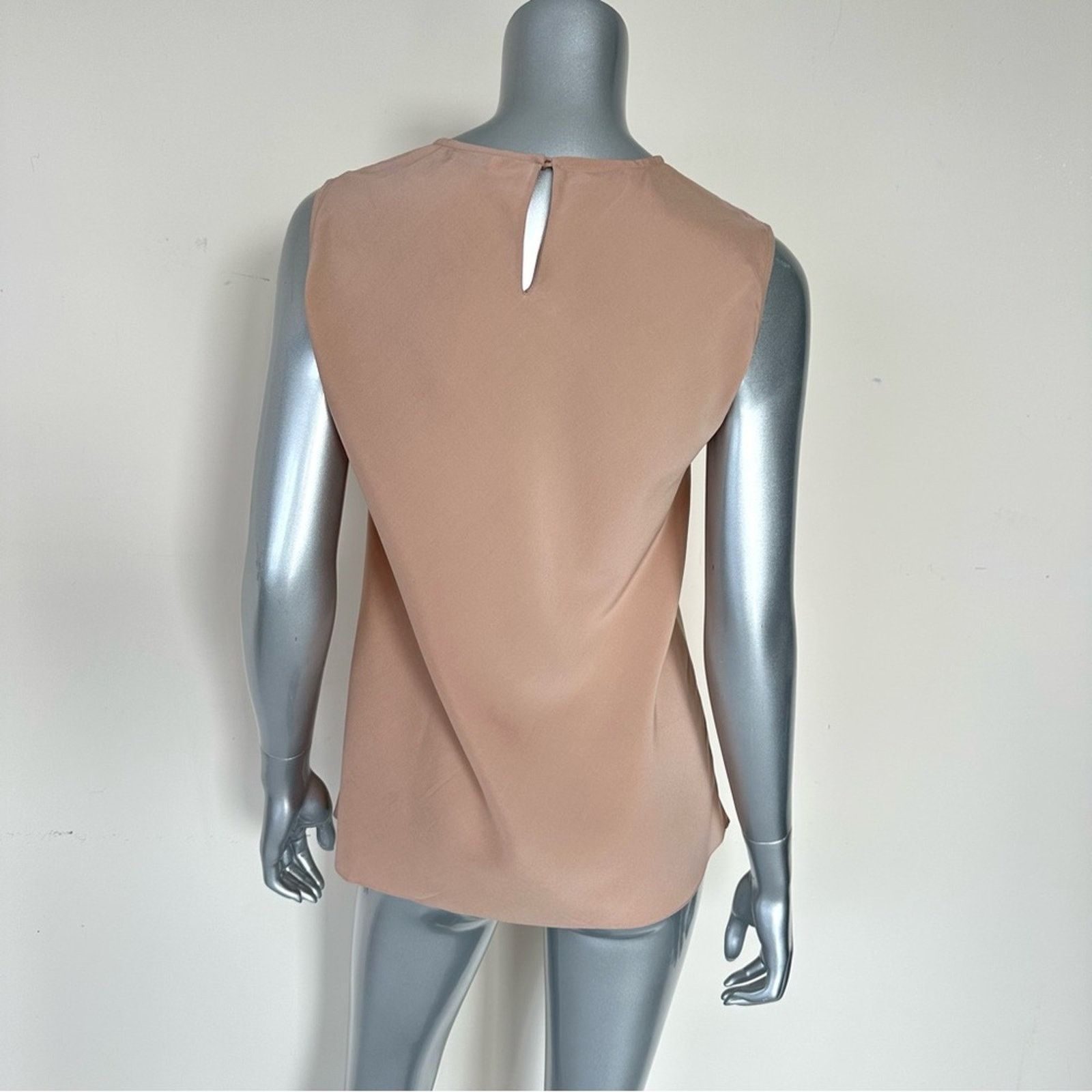 Brunello Cucinelli Brunello Cucinelli silk blouse size S Authentic Size S / US 4 / IT 40 - 3 Thumbnail