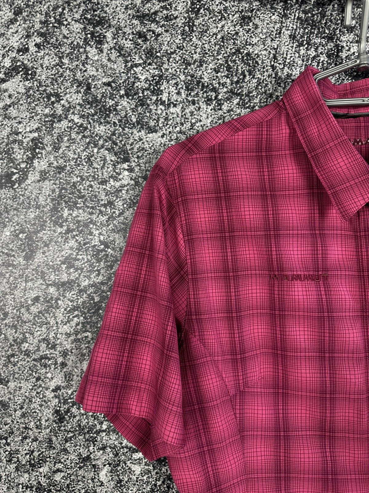 Mammut Mammut Short Sleeve Shirt Button Up Outdoor Hiking Size M-L Size M / US 6-8 / IT 42-44 - 5 Thumbnail