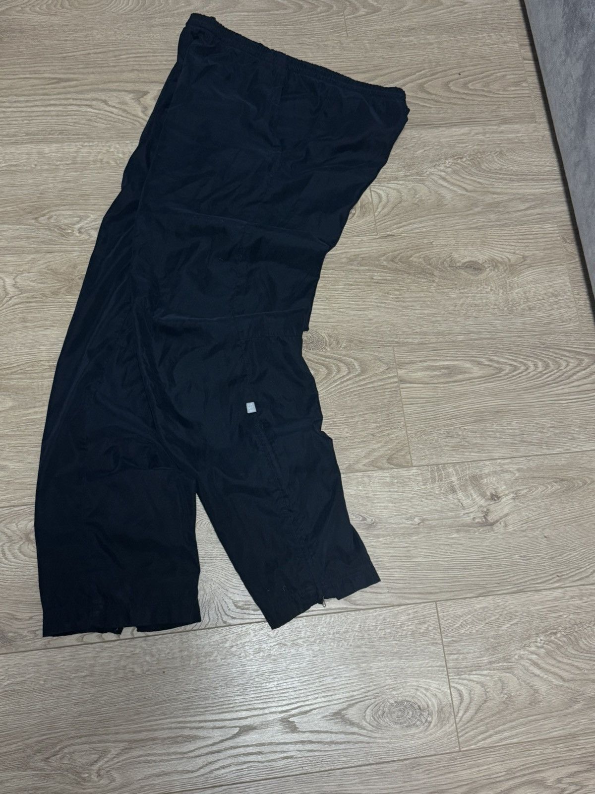 Nike Vintage Nike Court Y2K navy pants size M swoosh retro Size US 32 / EU 48 - 3 Thumbnail
