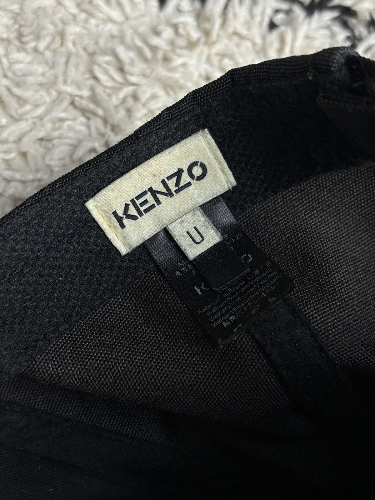 Kenzo Kenzo Tiger Cap Hat Baseball Snapback Size ONE SIZE - 7 Thumbnail